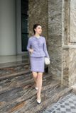 Áo phao nữ dáng ngắn Cardina chần trám lõi bông siêu nhẹ Nhật Bản 