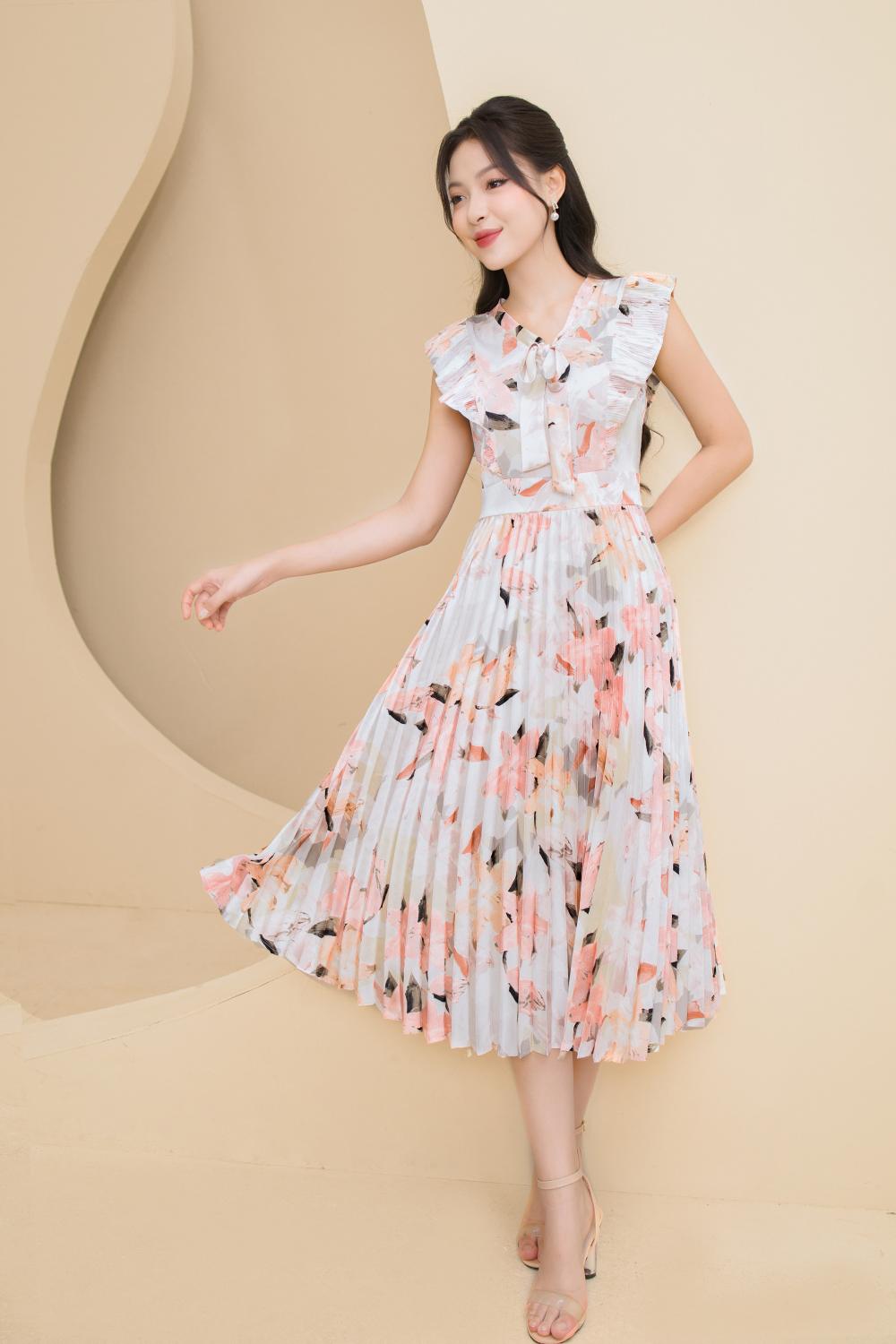 Cách chọn váy maxi cho người lùn