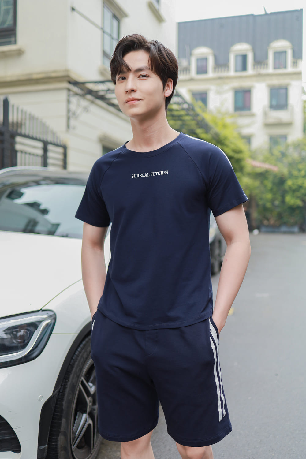 Áo thun – Quần short thể thao