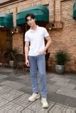  Quần Jeans Nam Cardina Cao Cấp Dáng Ống Đứng Có Khuy Khỏe Khoắn Trẻ Trung 