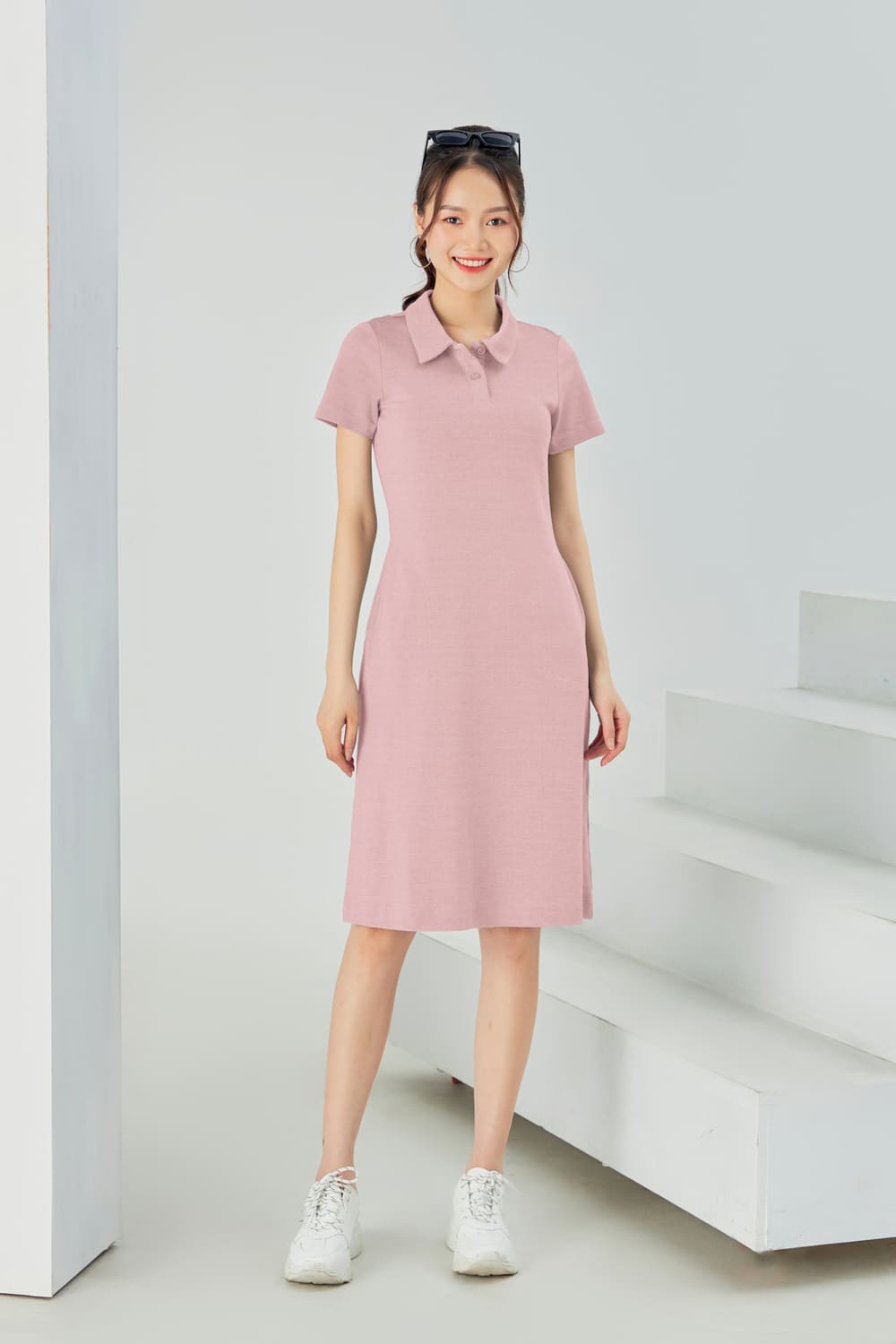 Váy đầm suông năng động cho phái đẹp