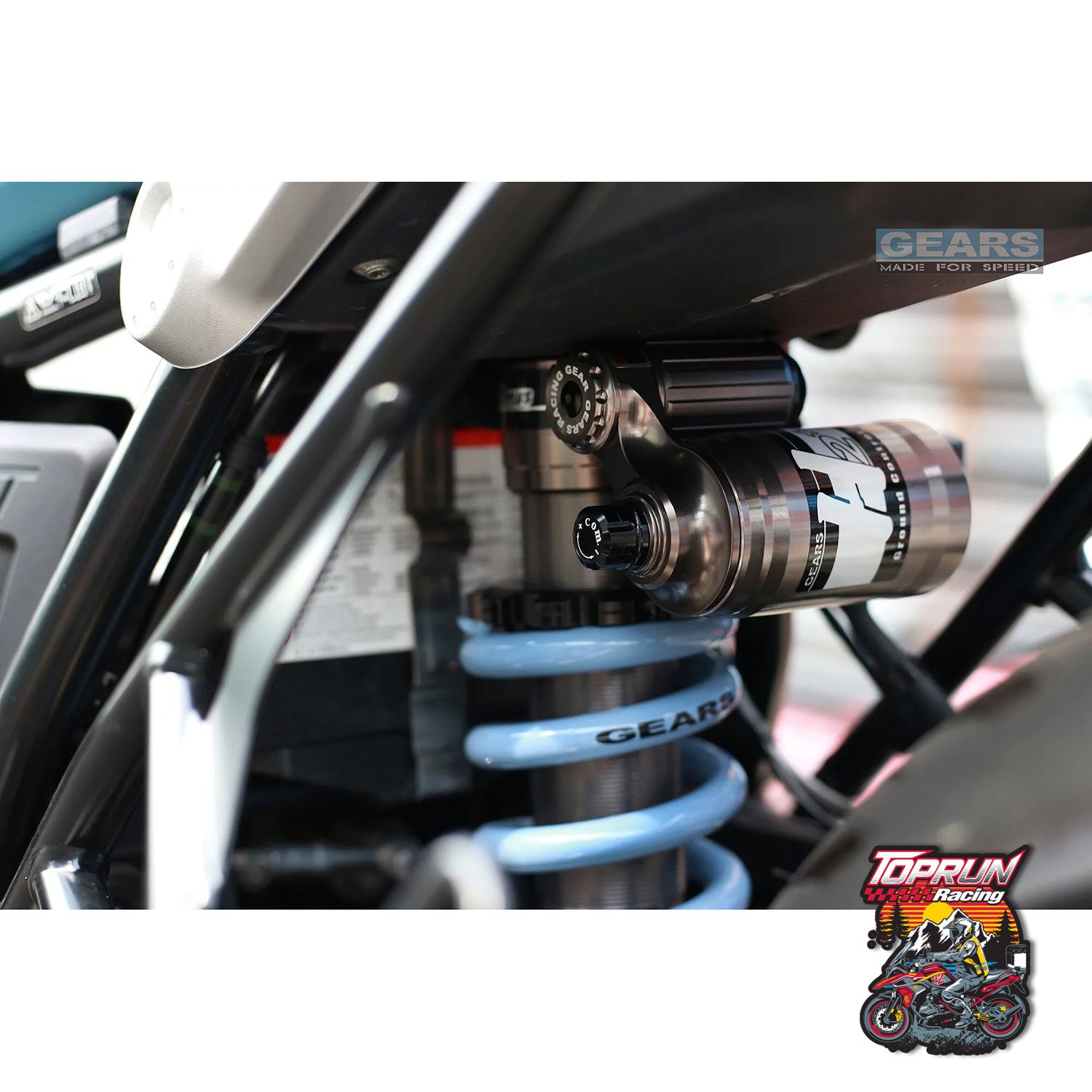  Phuộc Gears Racing cho BMW R Nine T 2021+ 