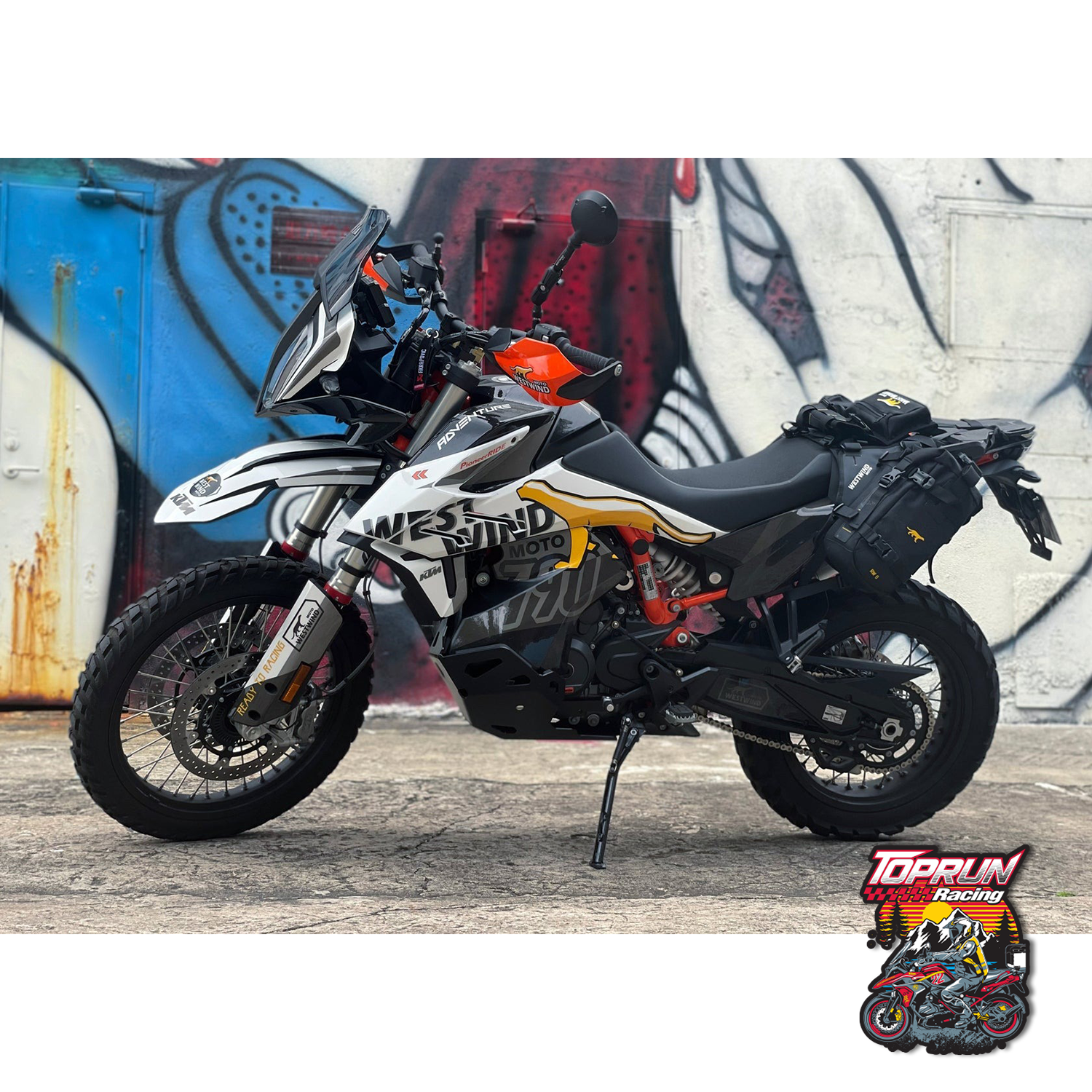  Túi hông Westwind Moto Enduro 12 Kit cho các dòng xe cào cào 