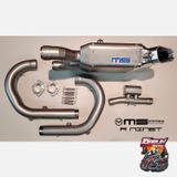  Pô đút gầm MS Pro cho BMW R Nine T - Silver 