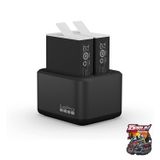  Bộ Sạc Đôi GoPro Dual Battery Charger + 02 Pin Enduro (Hero12/Hero11/Hero10) 