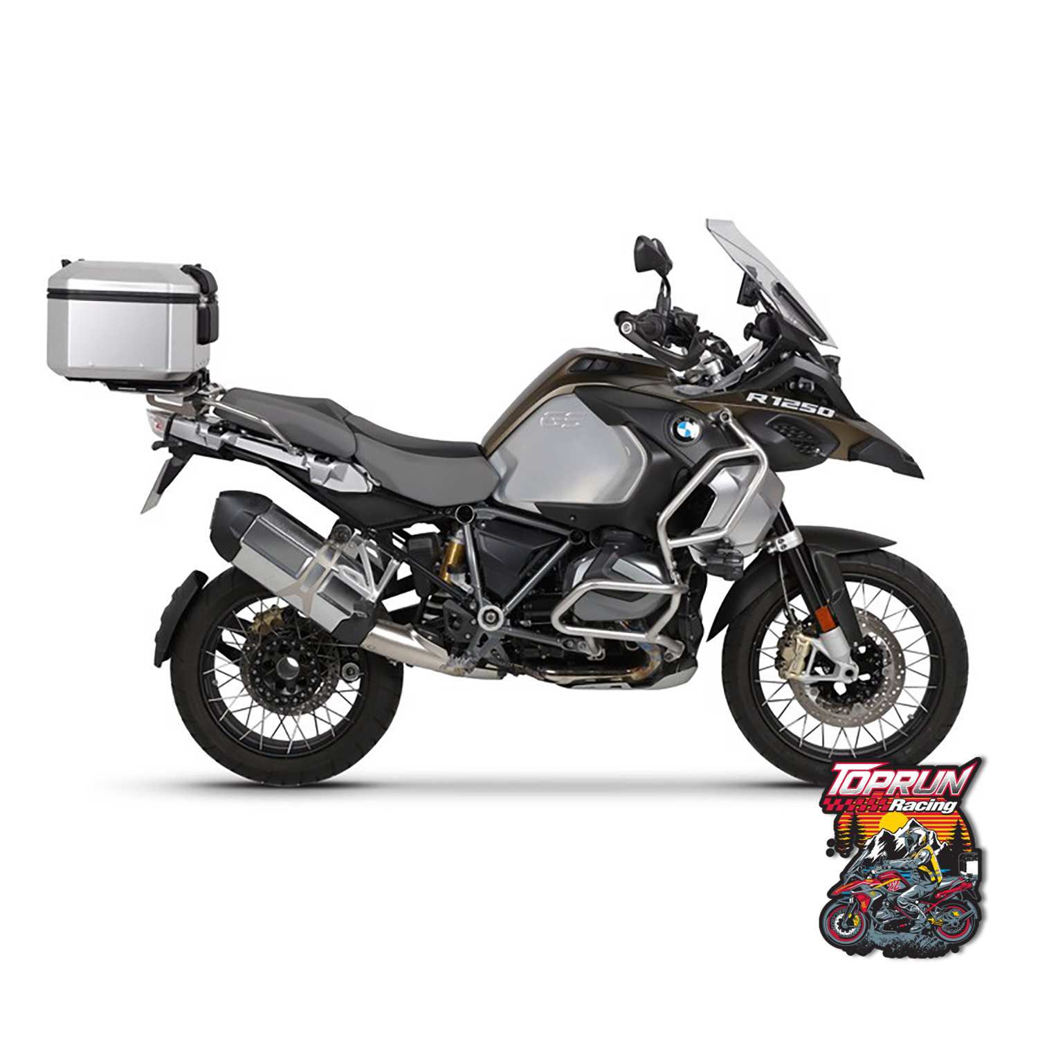  BAGA THÙNG SAU XE - TOP MASTER BMW R1200/1250GS ADVENTURE 