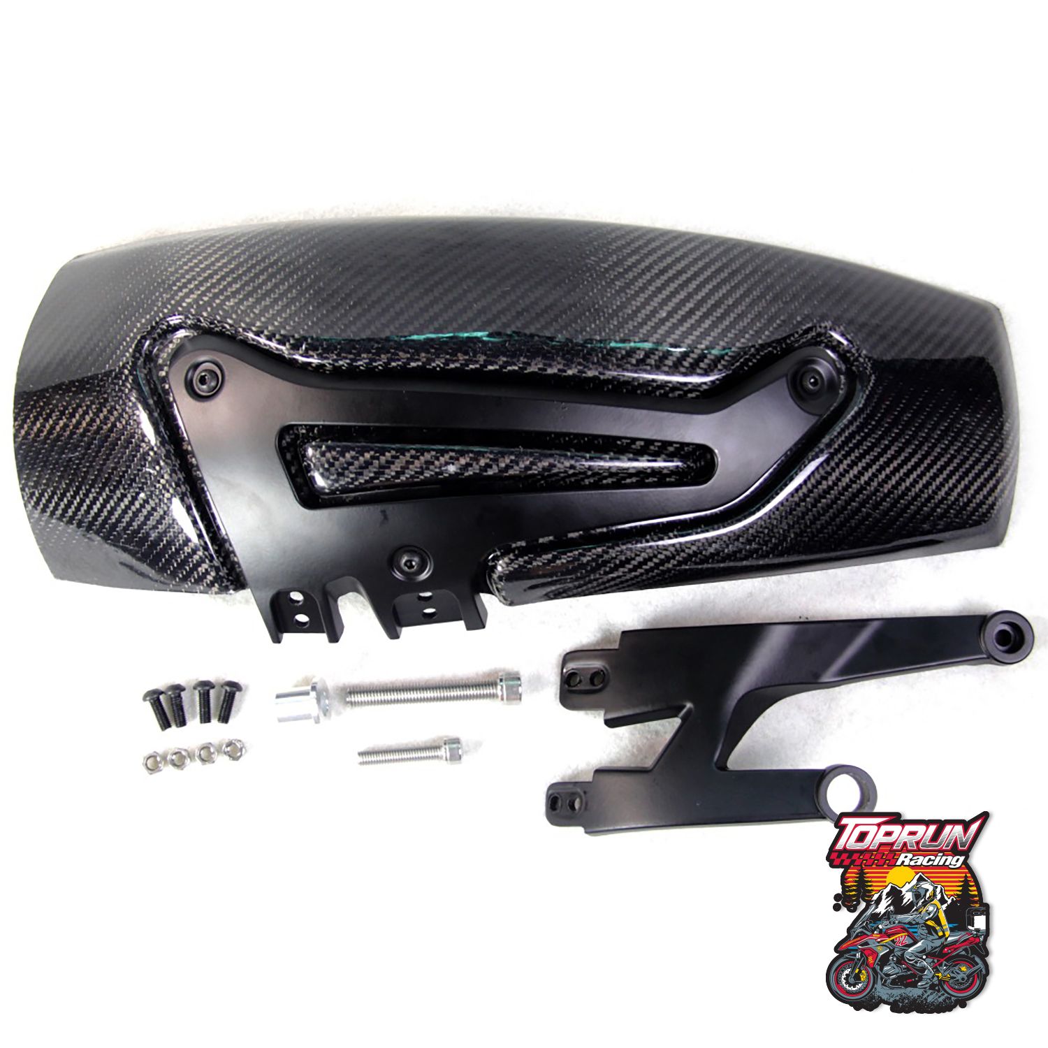  Chắn bùn sau carbon cho BMW R1200GS/GSA - R1250GS/GSA 