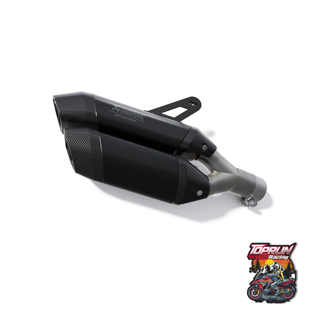  Pô Akrapovic cho BMW R1300GS - Black 