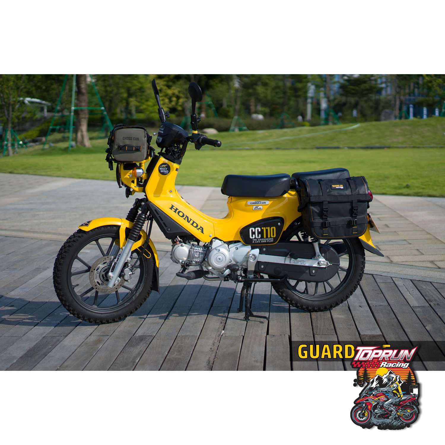  Túi hông Westwind Moto cho Honda CT125 