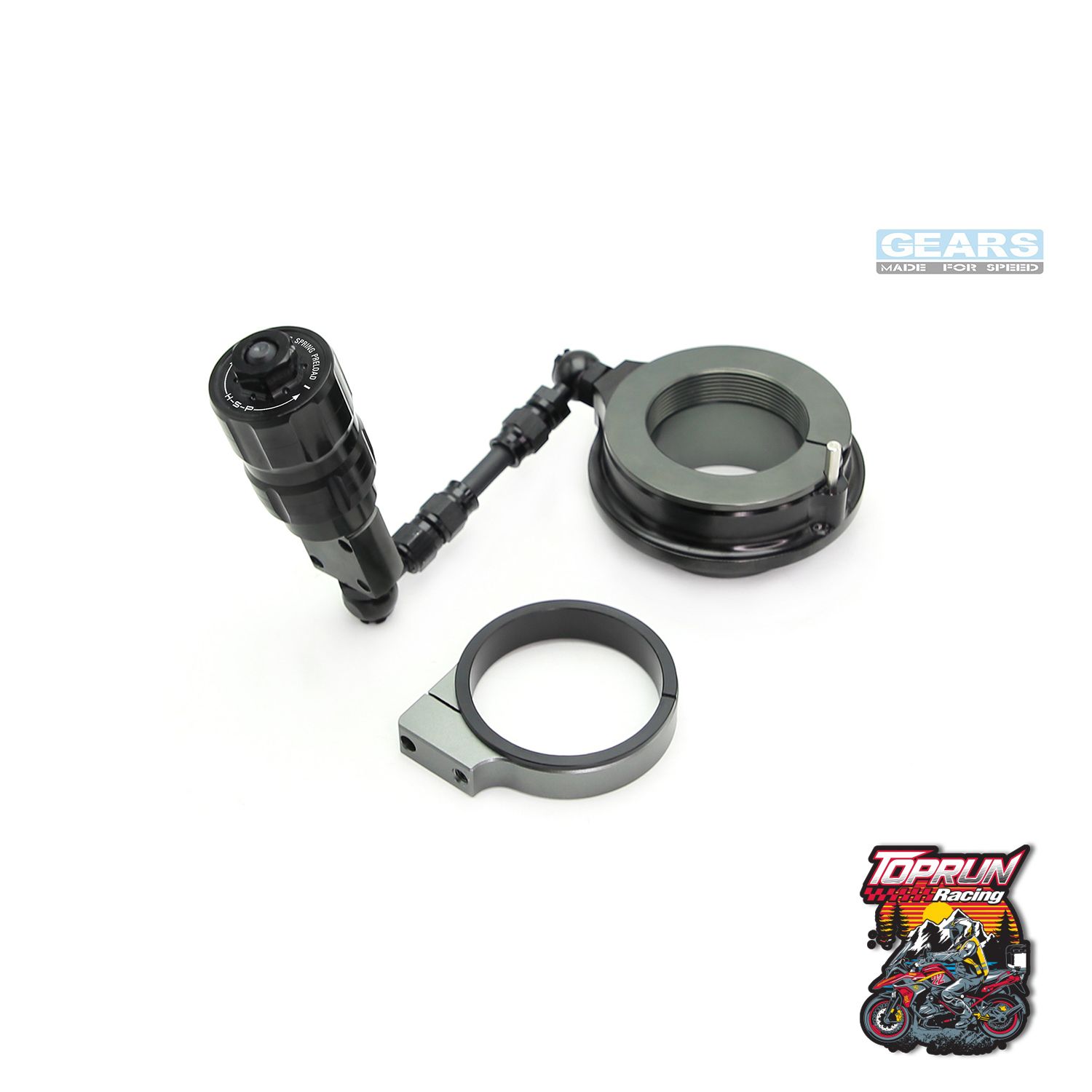  Phuộc Gears Racing cho BMW R Nine T 2021+ 