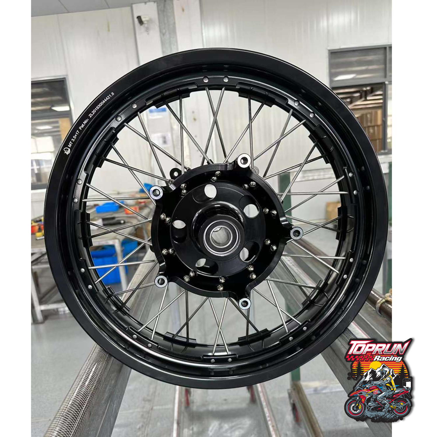  Mâm tubeless KS cho BMW R Nine T 