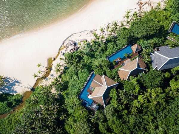 Bãi biển riêng tại InterContinental Đà Nẵng