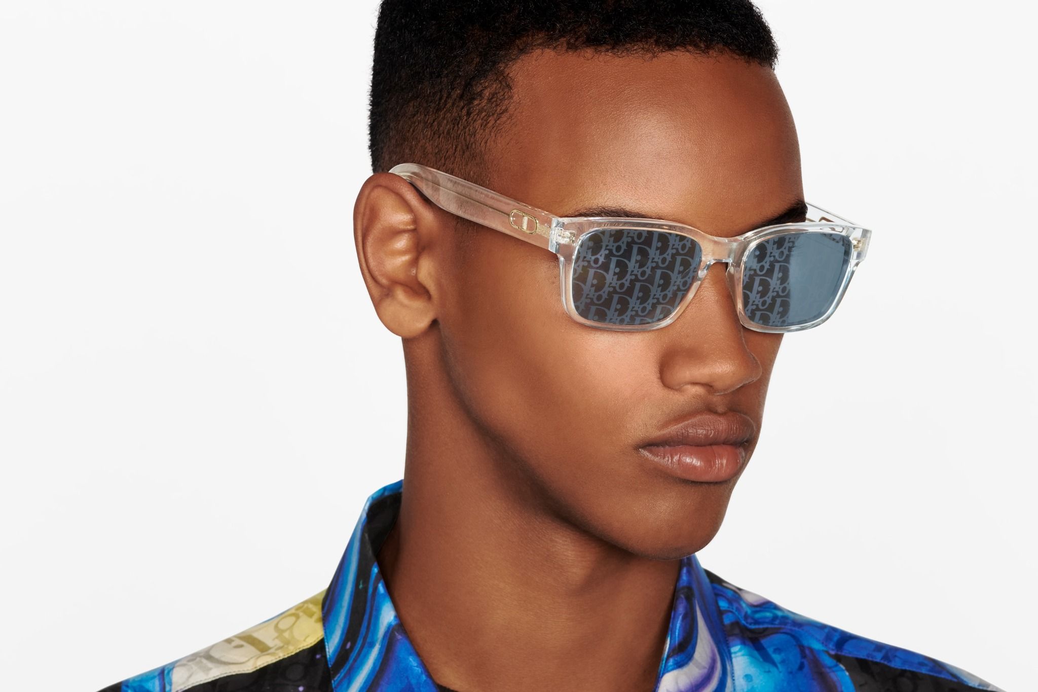 Kính Dior CD Link Square Acetate Sunglasses.