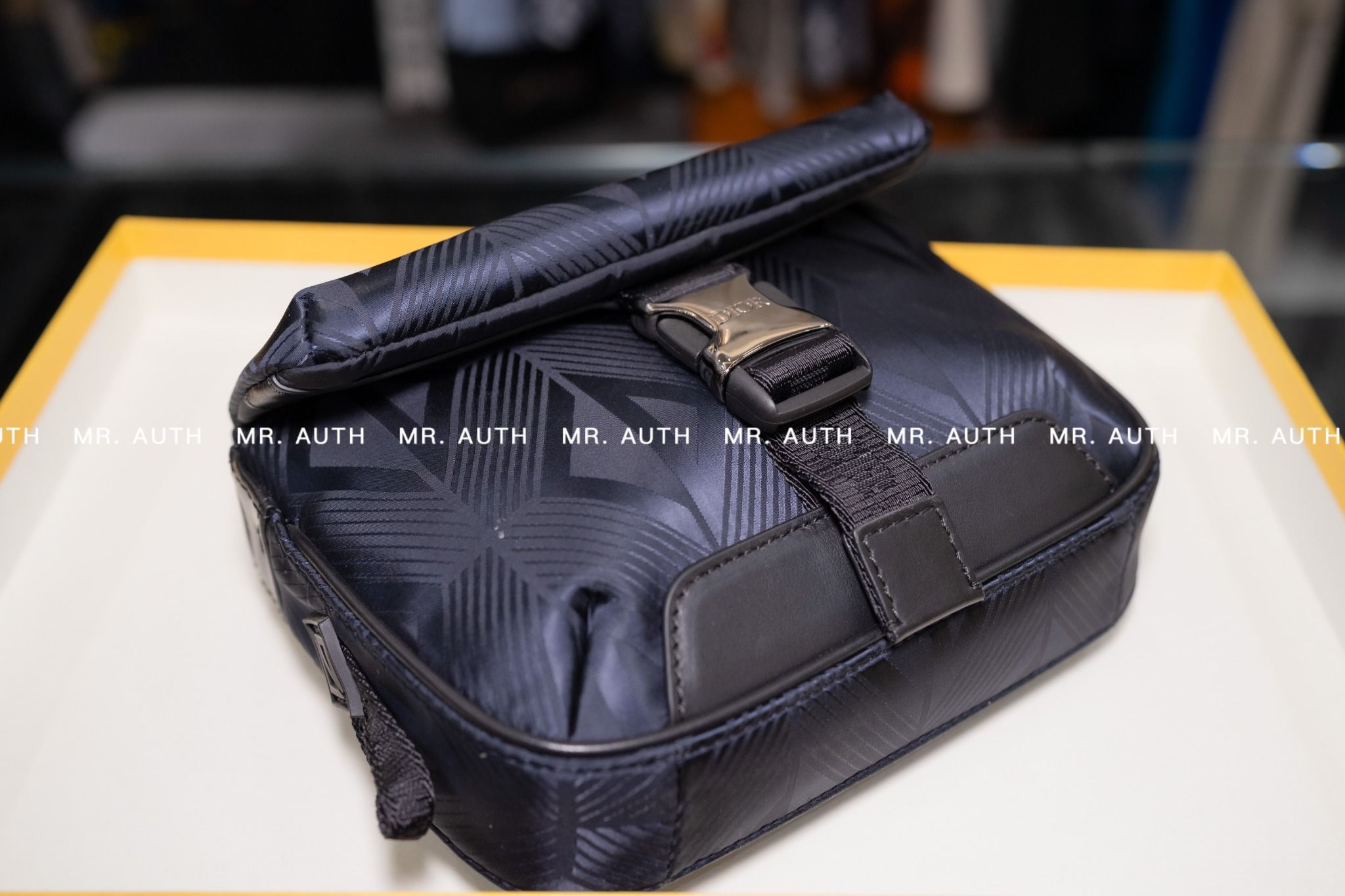 Dior Messenger Shoulder Bag.