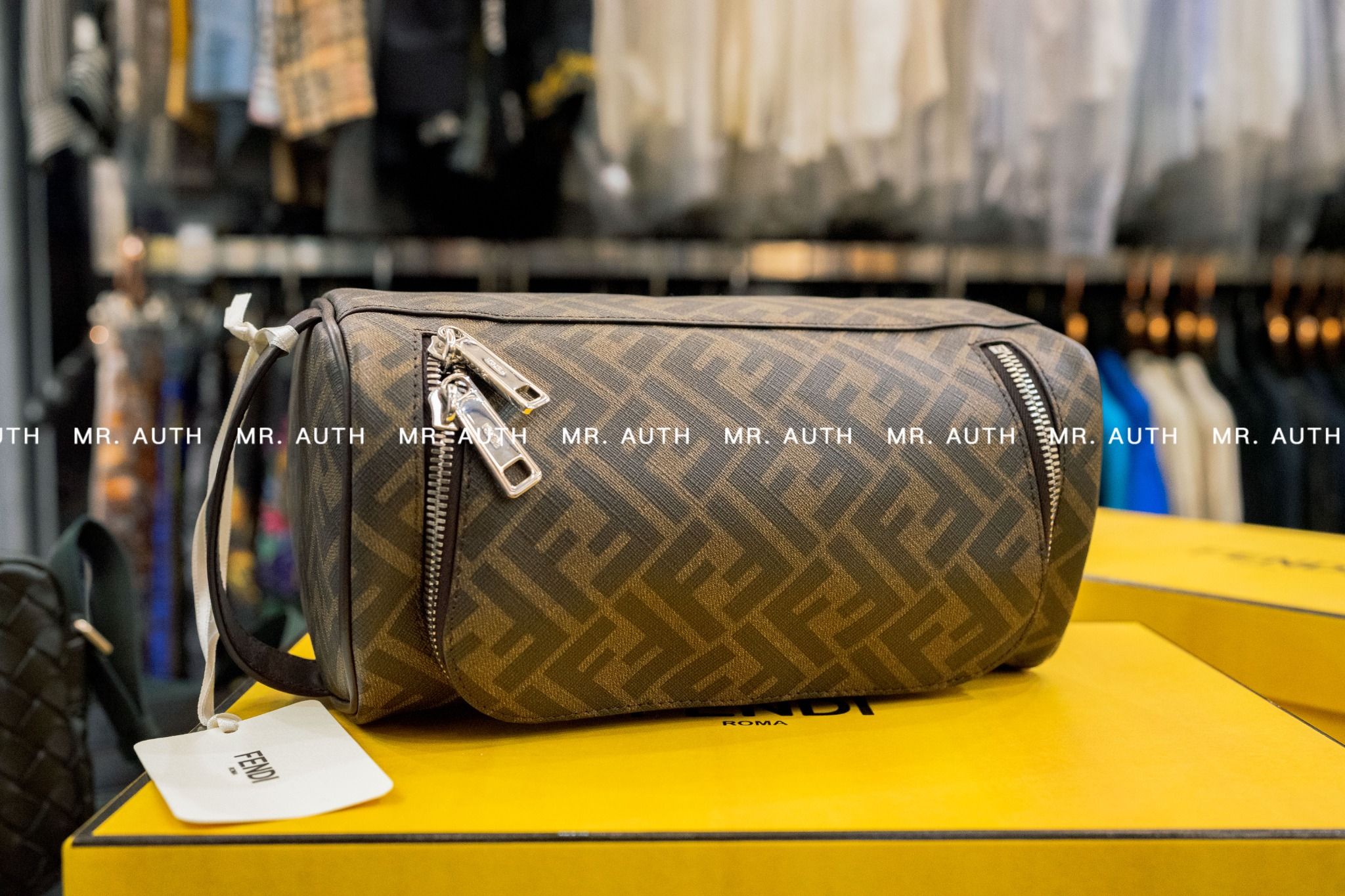 Fendi FF Handbags.