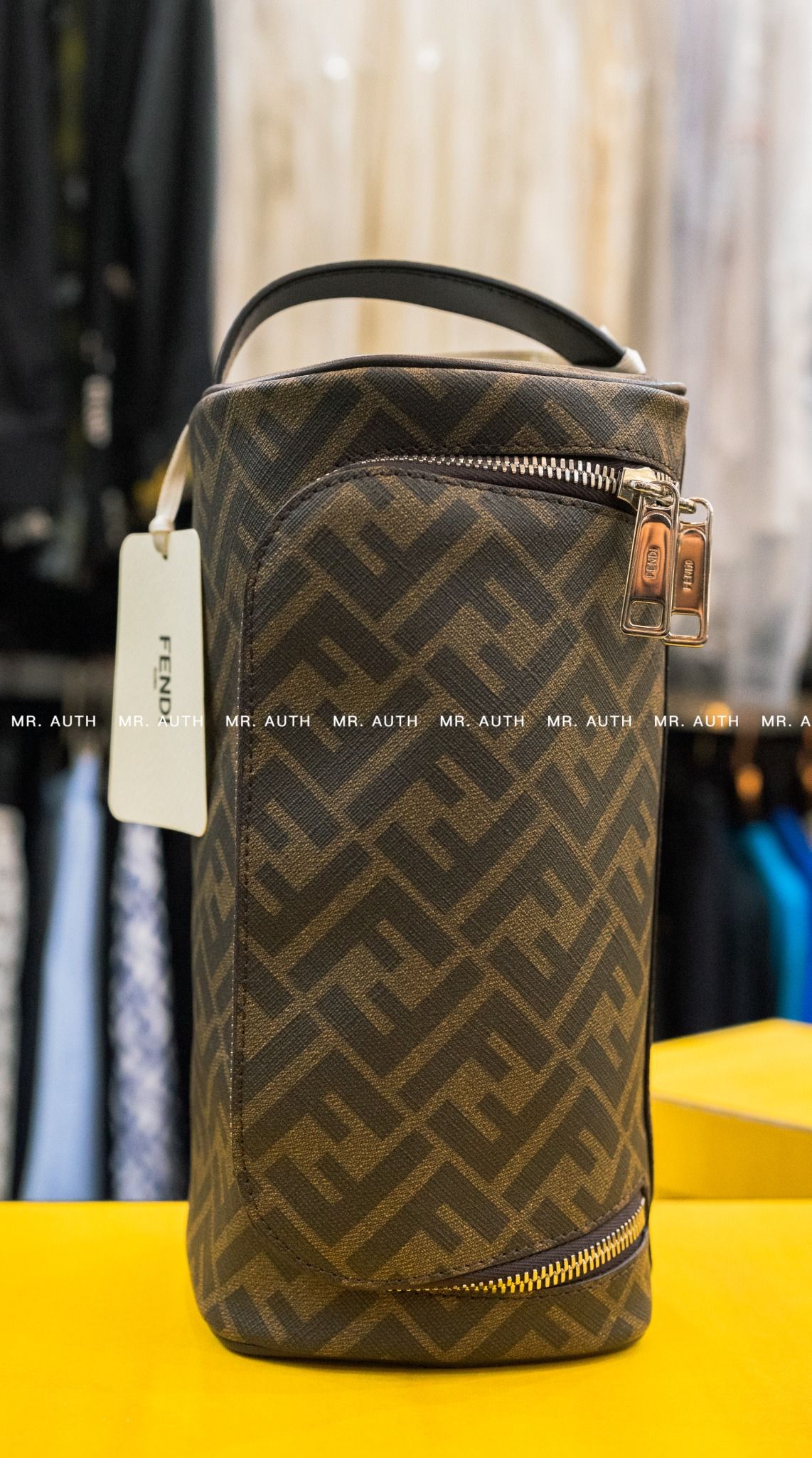 Fendi FF Handbags.