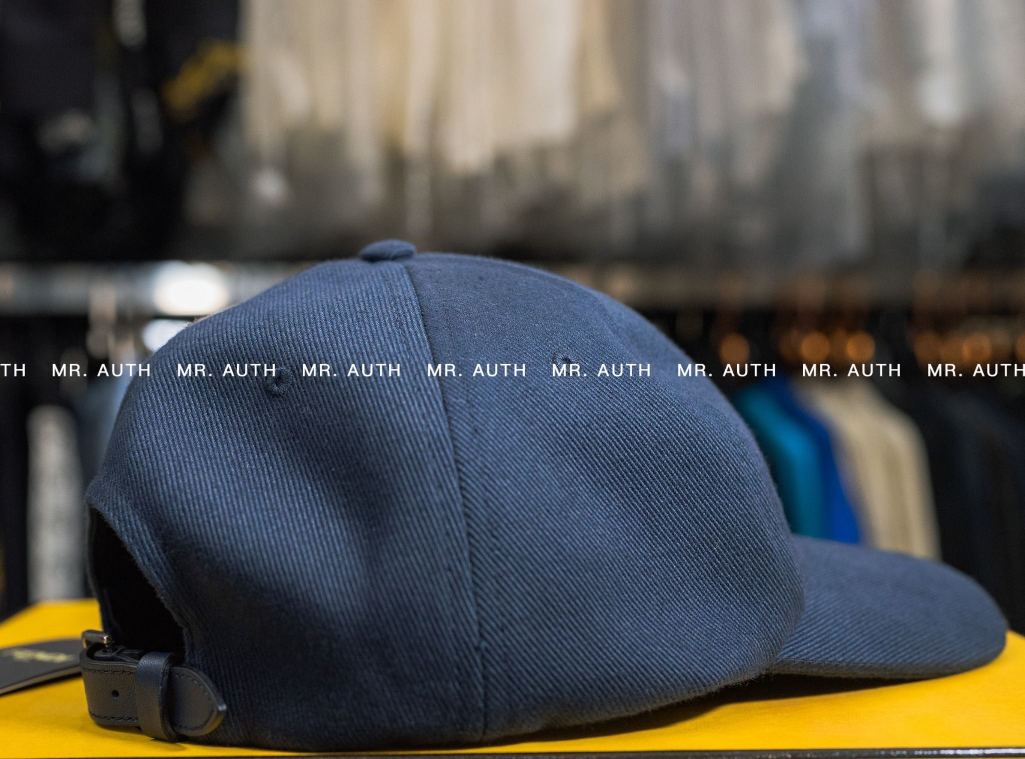 Fendi Logo-plaque Cotton Baseball Cap