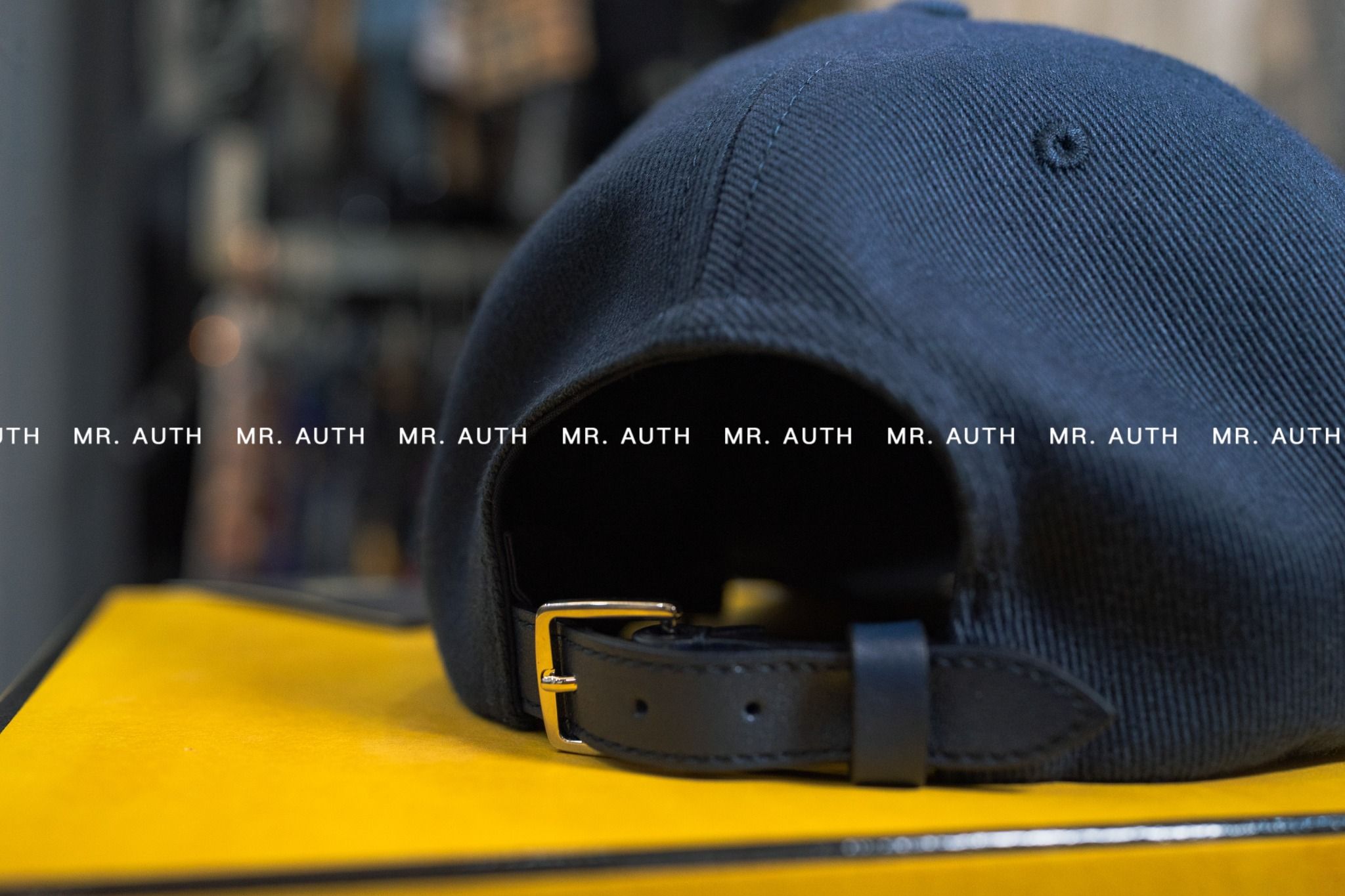 Fendi Logo-plaque Cotton Baseball Cap