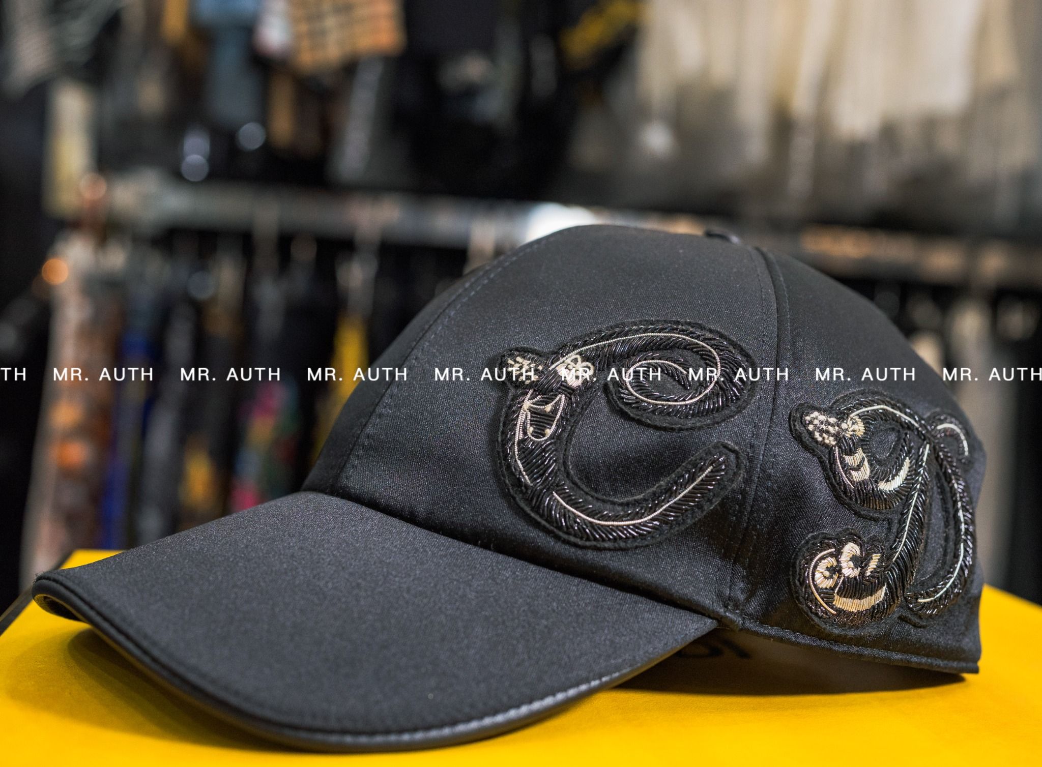 Dior CD Baseball Cap.