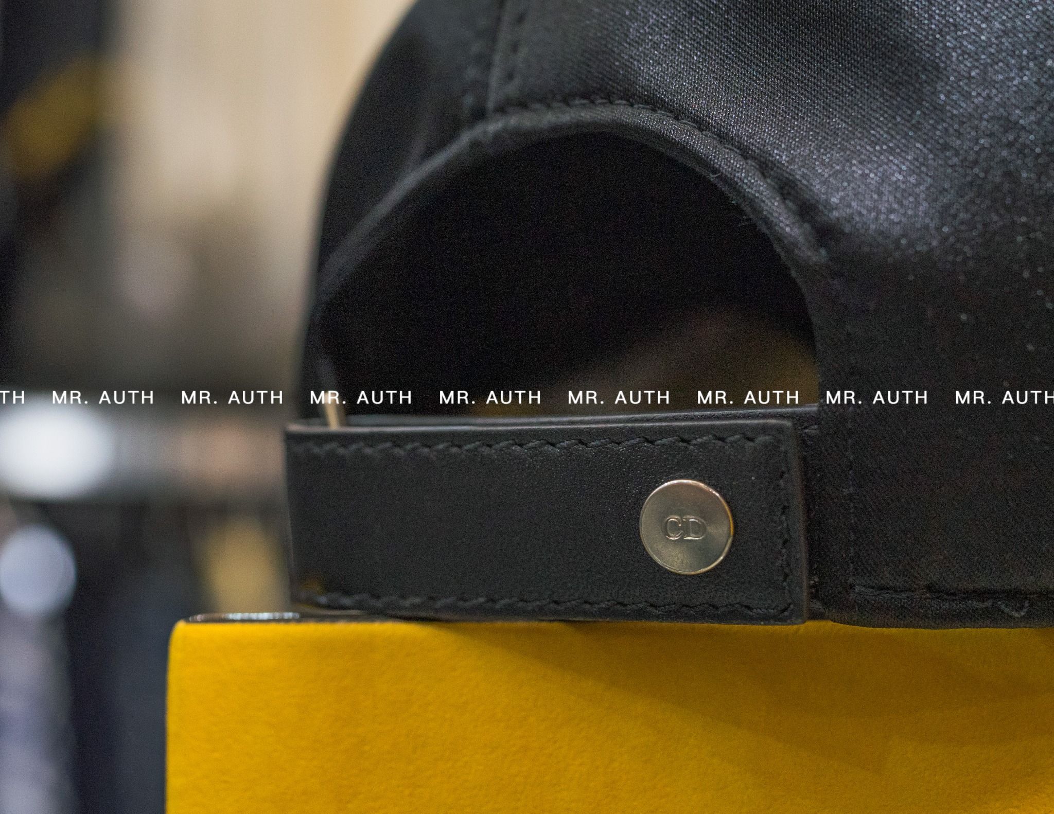 Dior CD Baseball Cap.