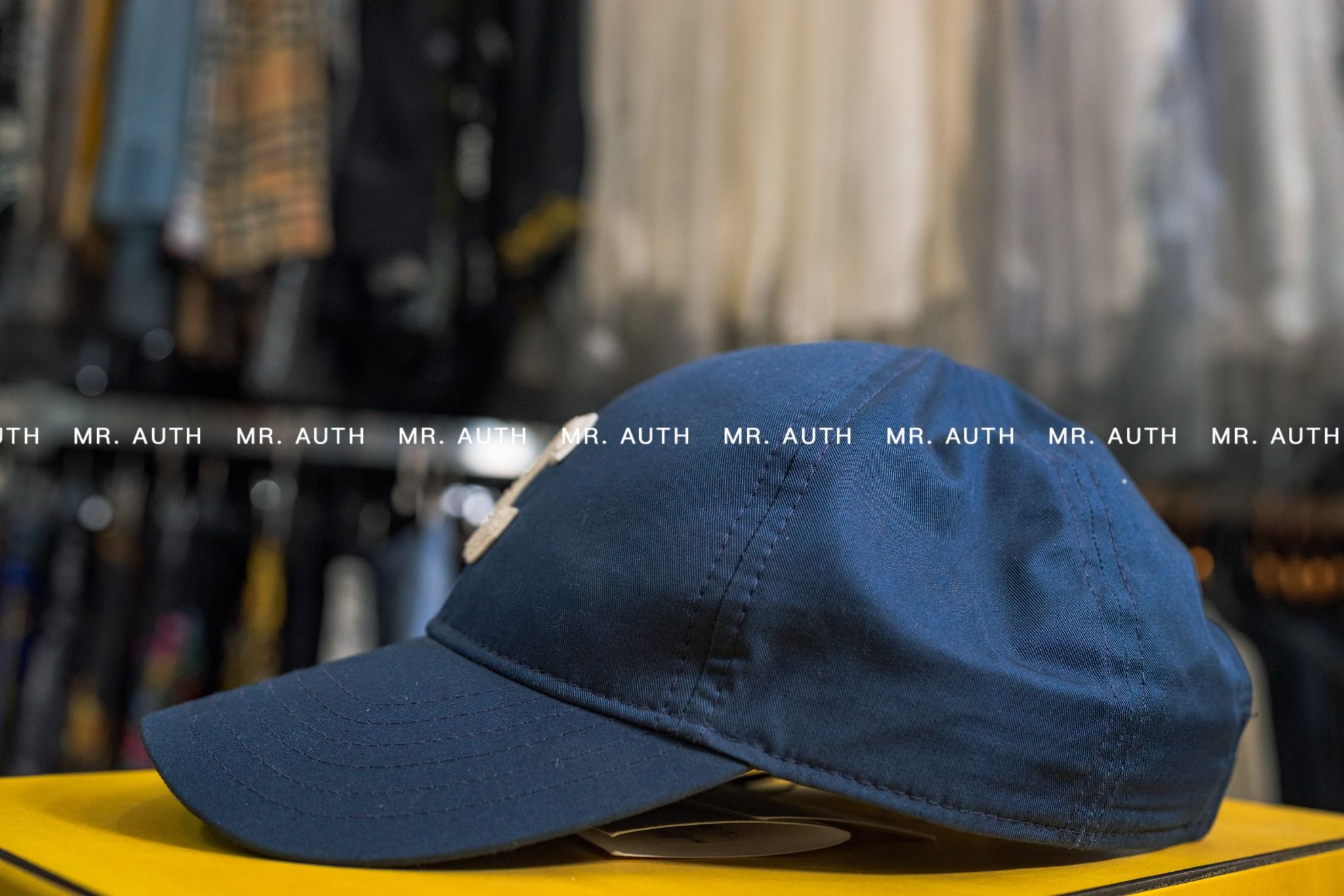 Celine Initial Baseball Cap In Cotton