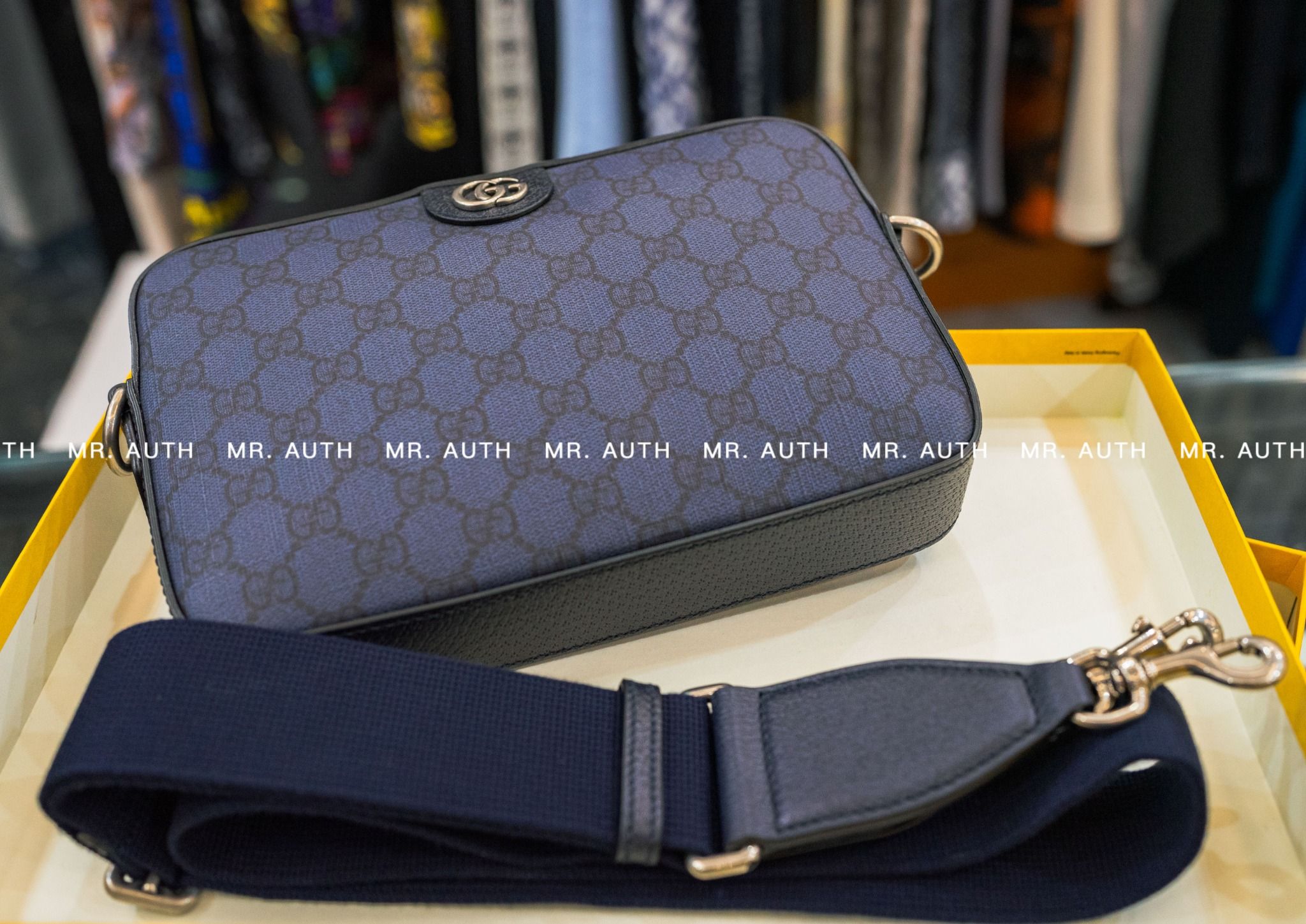 Gucci Ophidia Small Crossbody Bag.