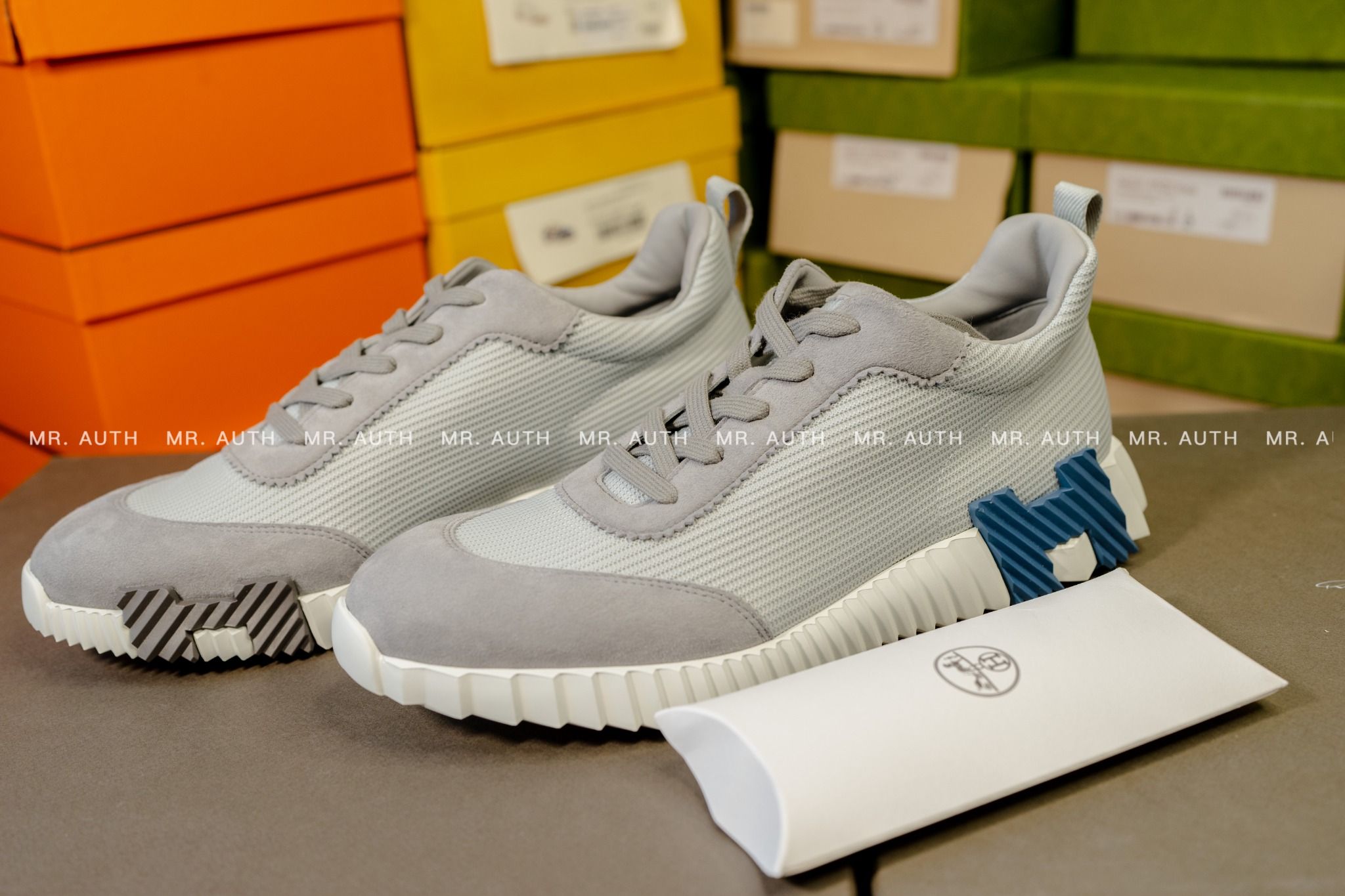Hermes Bouncing Sneakers.