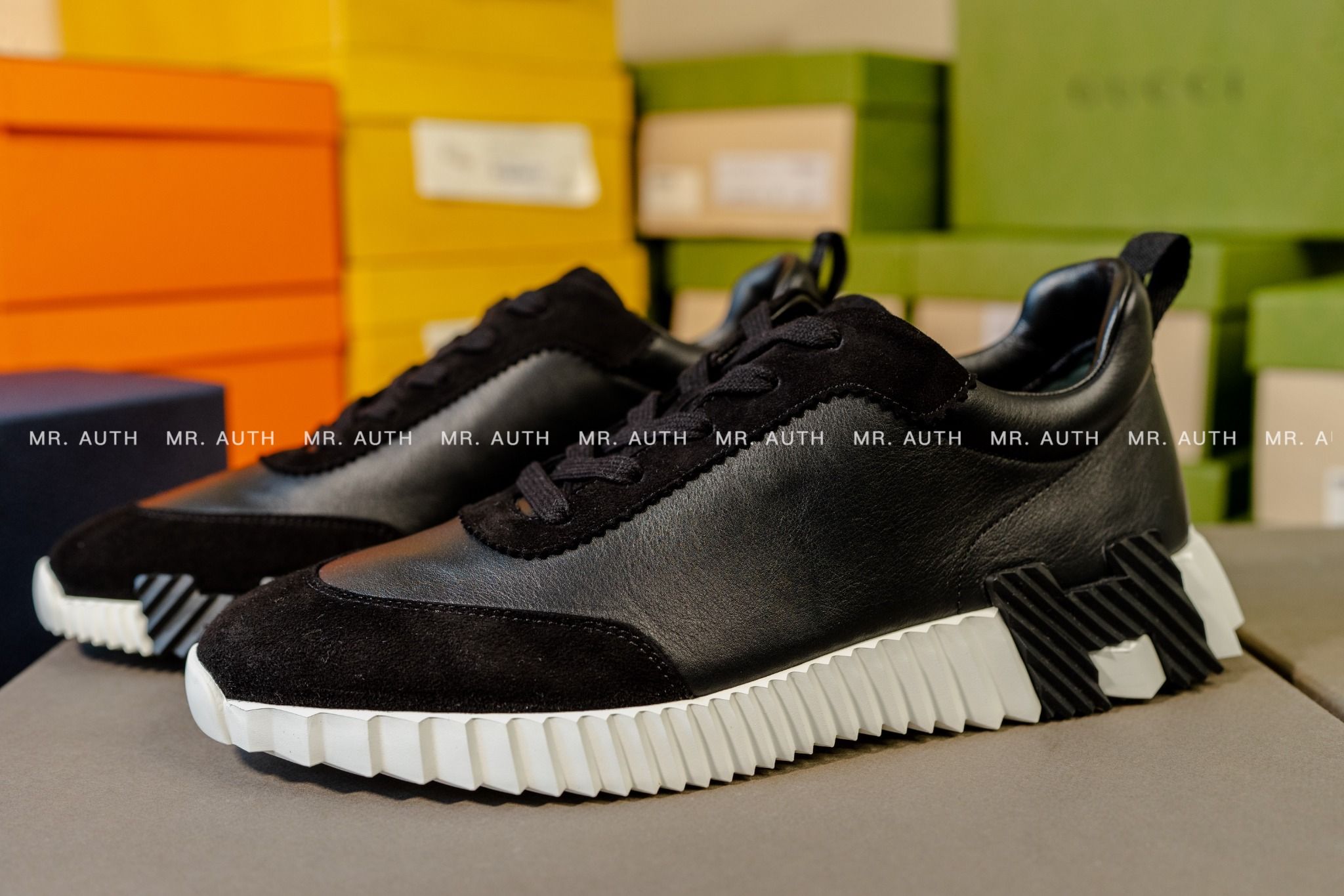 Hermes Bouncing Sneakers.