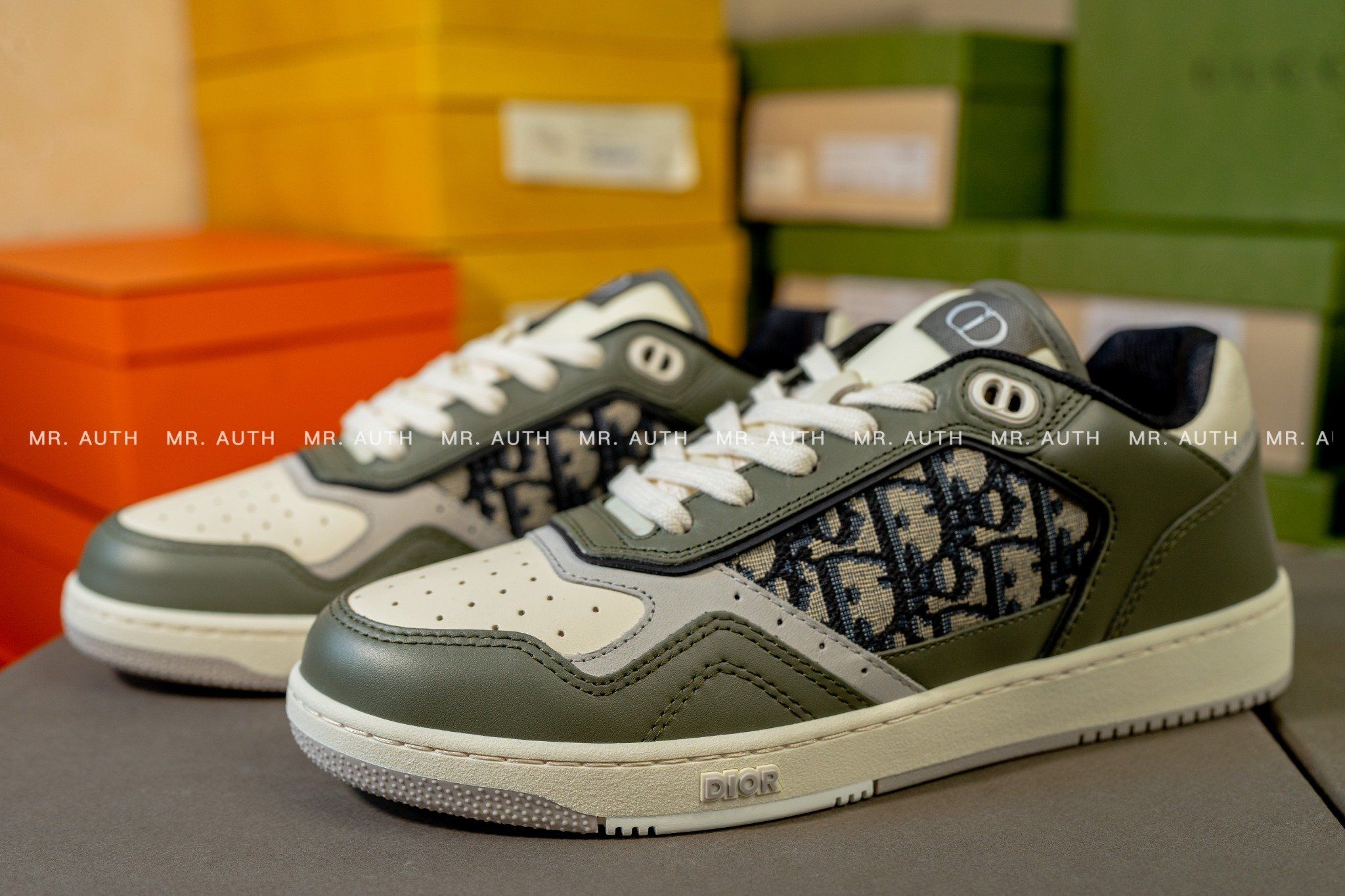 Dior B27 Low-Top Sneaker.