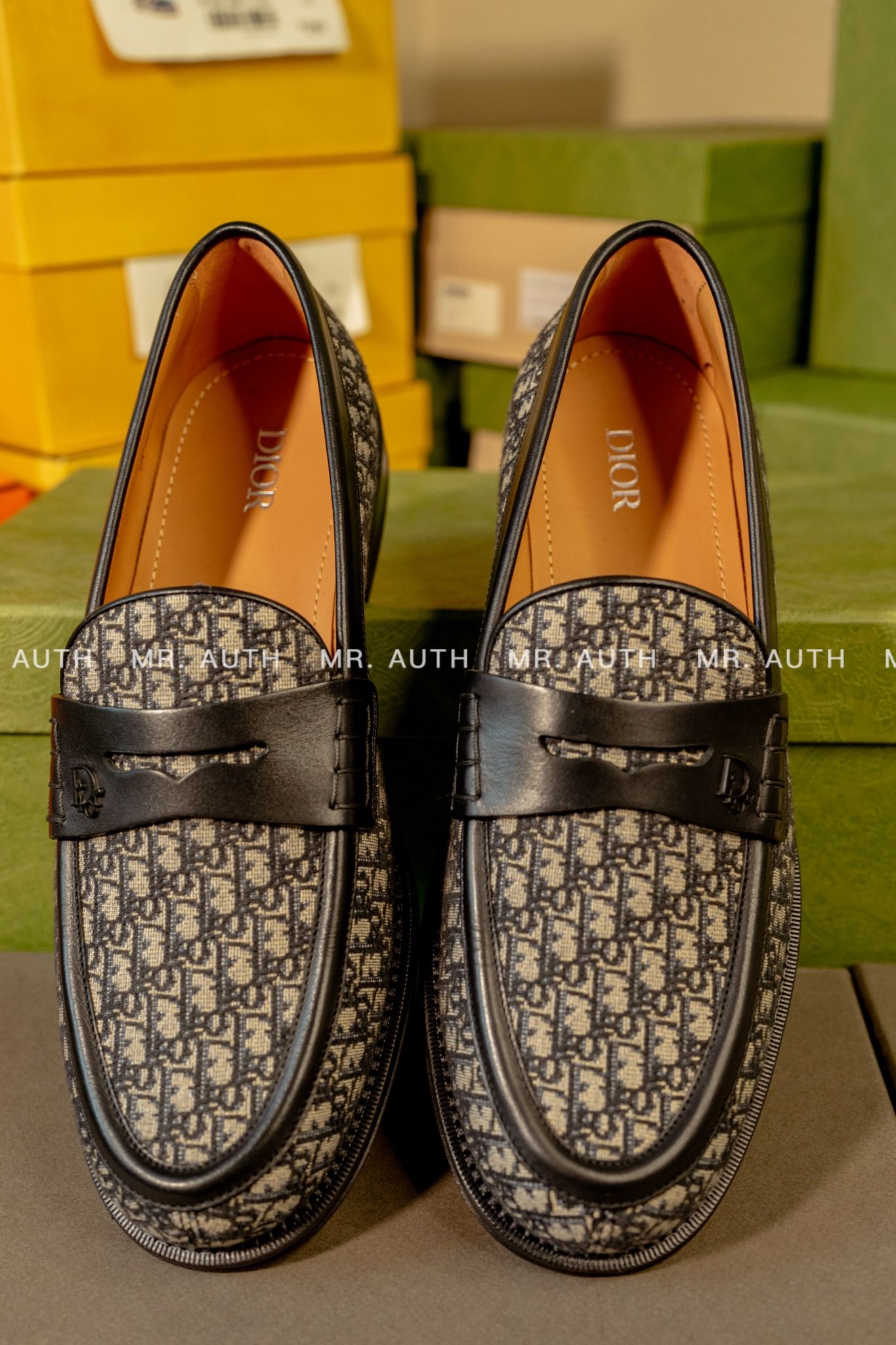 Dior Granville Loafers