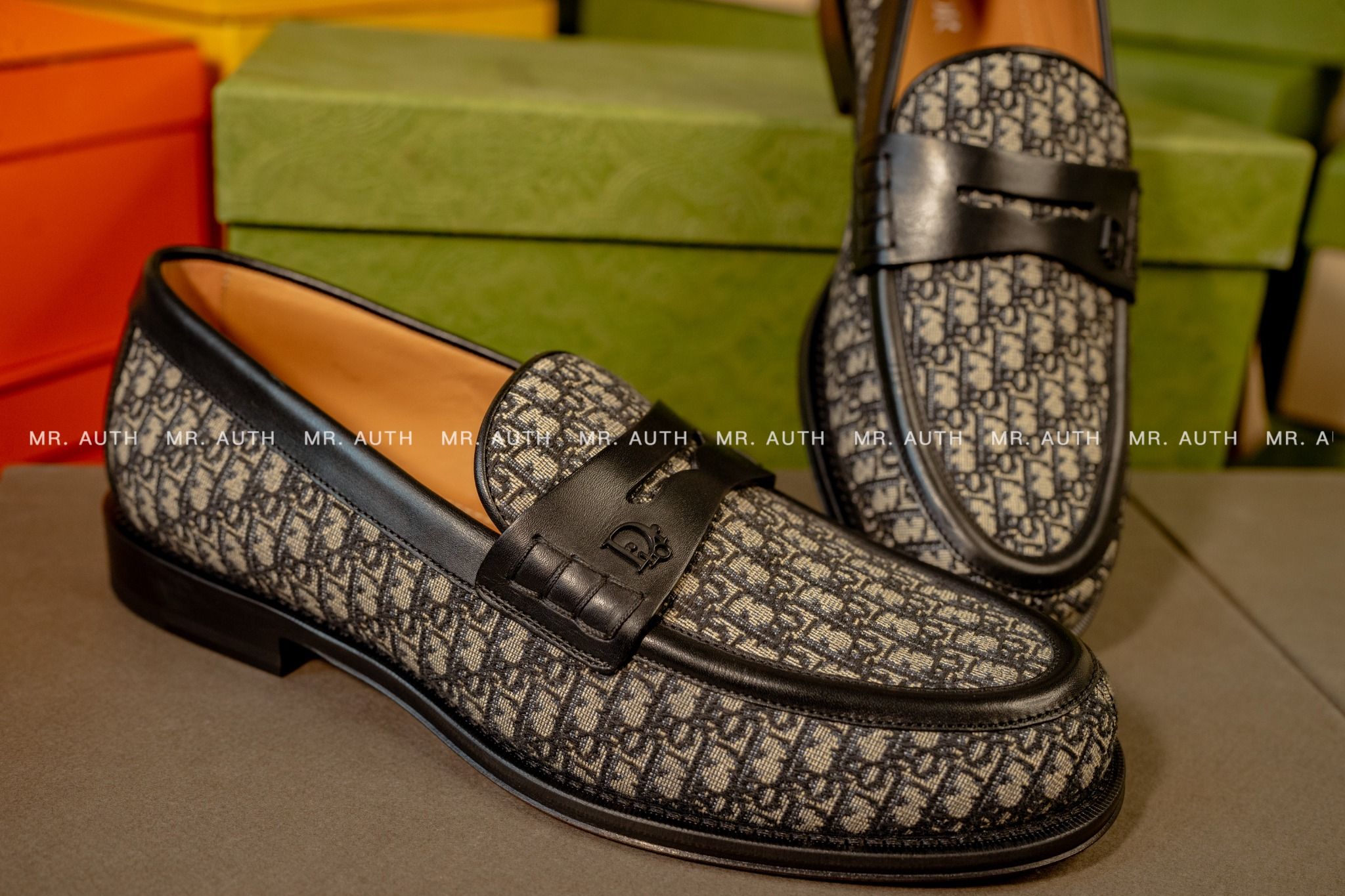 Dior Granville Loafers