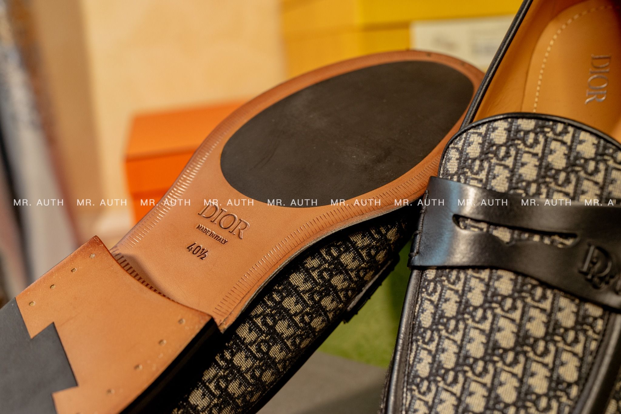 Dior Granville Loafers