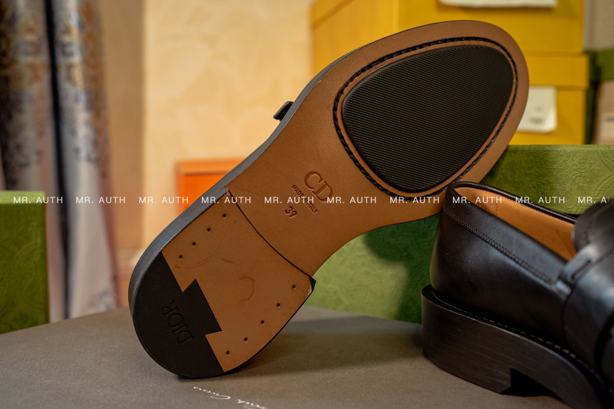 Dior Timeless Loafers