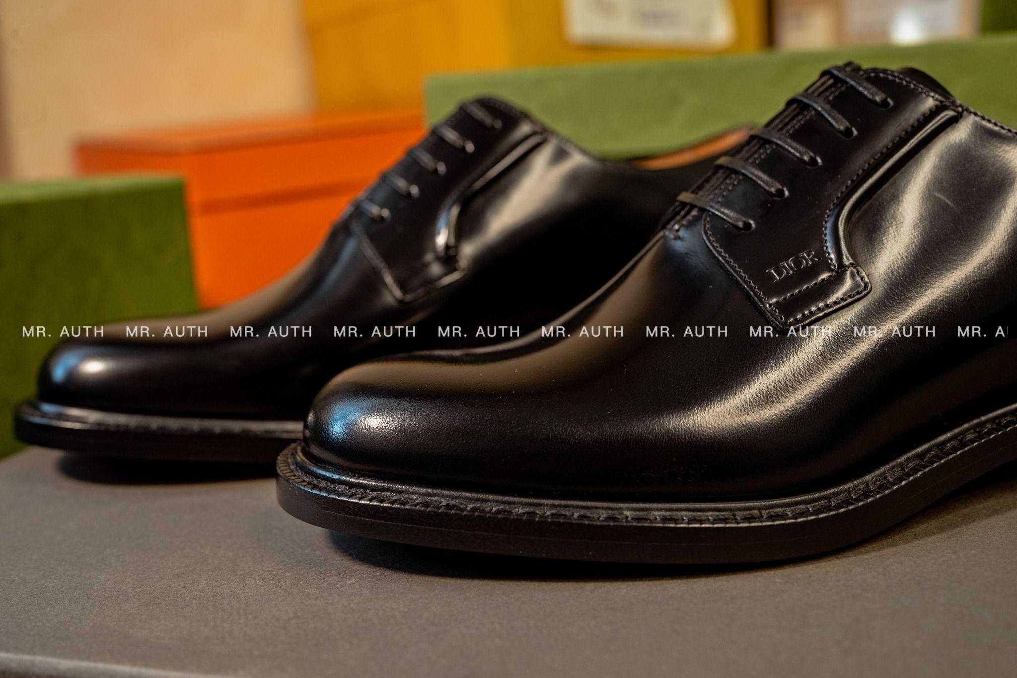 Dior Timeless Derby Shoes