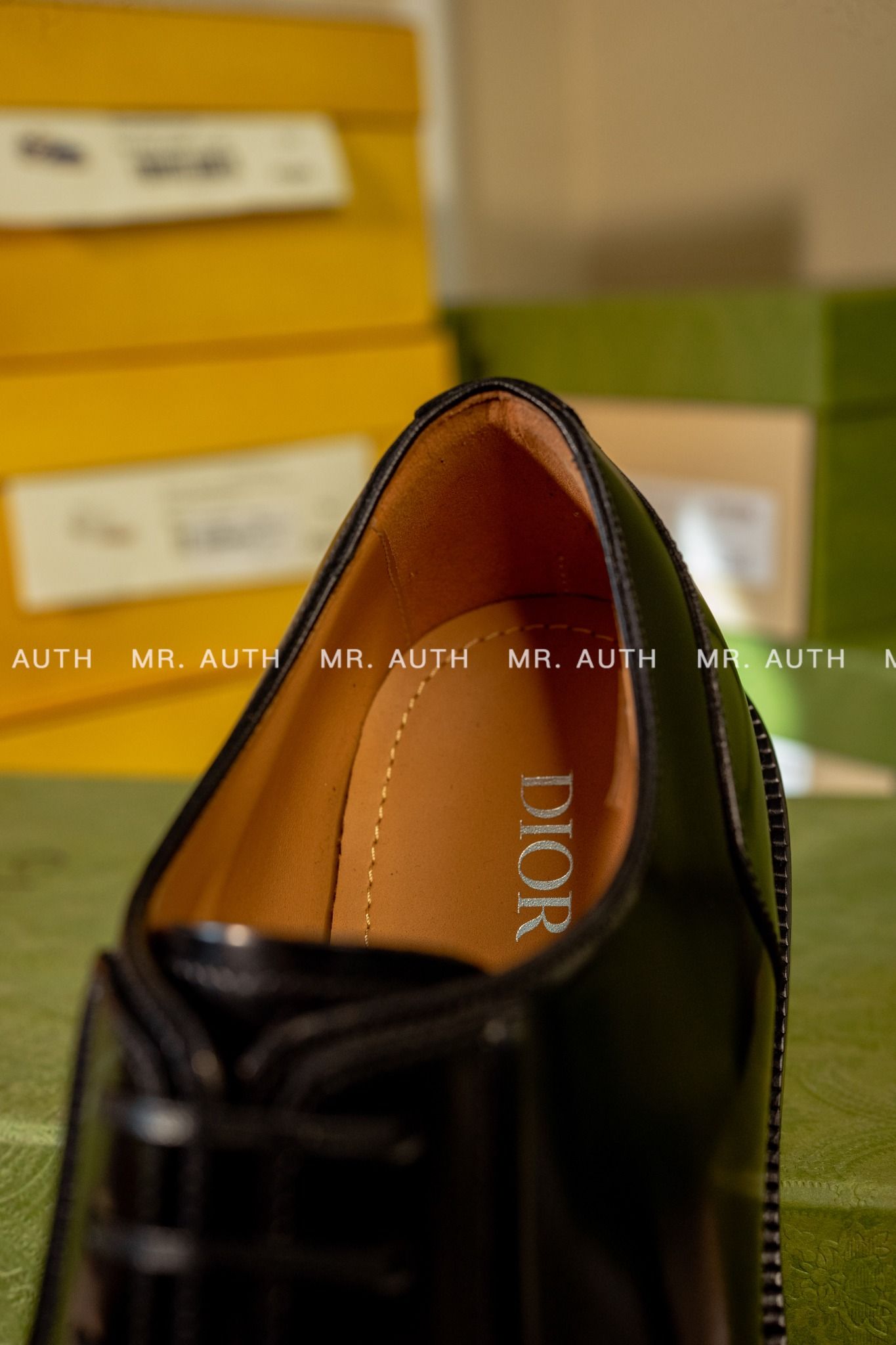 Dior Timeless Derby Shoes