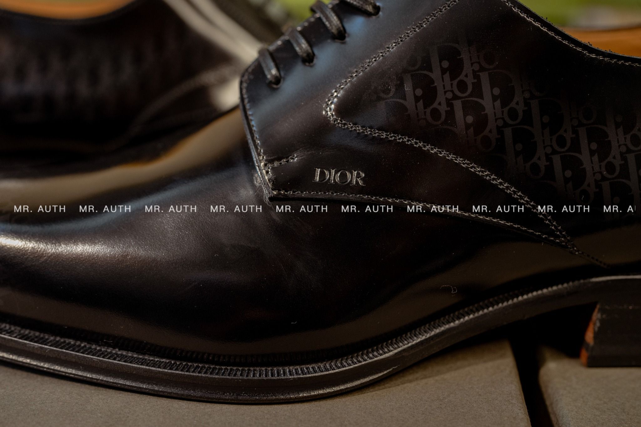 Dior Timeless Derby Shoes