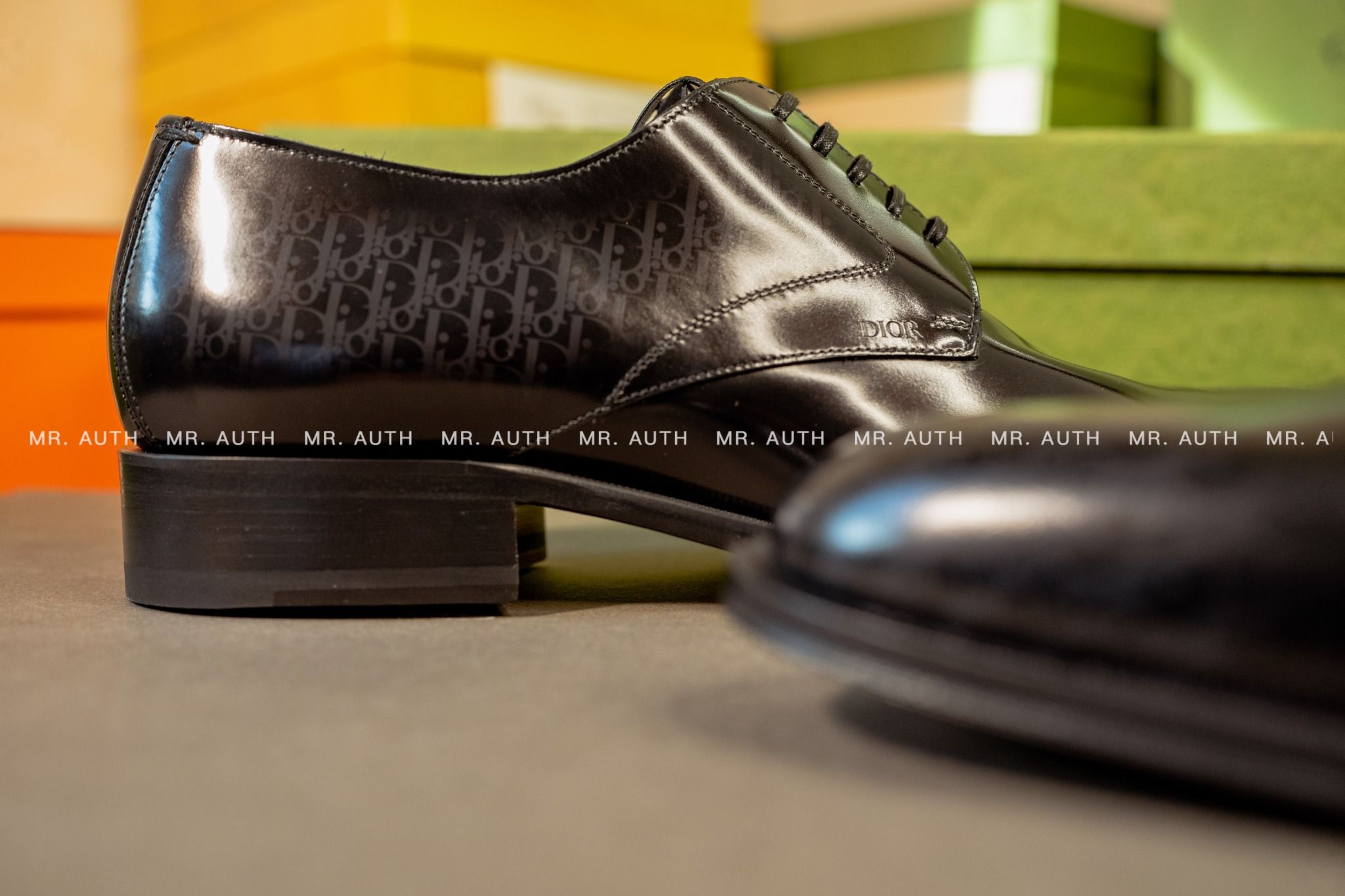 Dior Timeless Derby Shoes