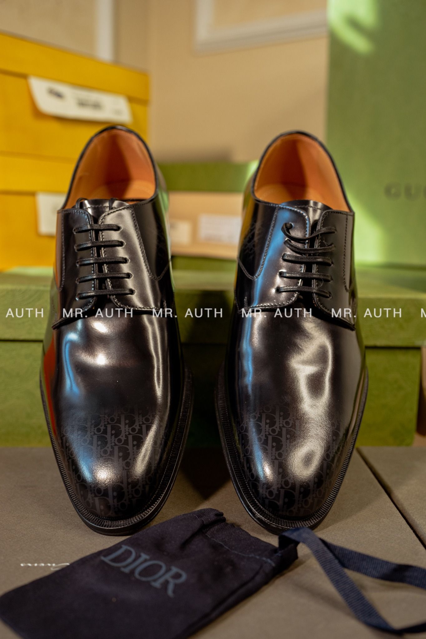 Dior Timeless Derby Shoes