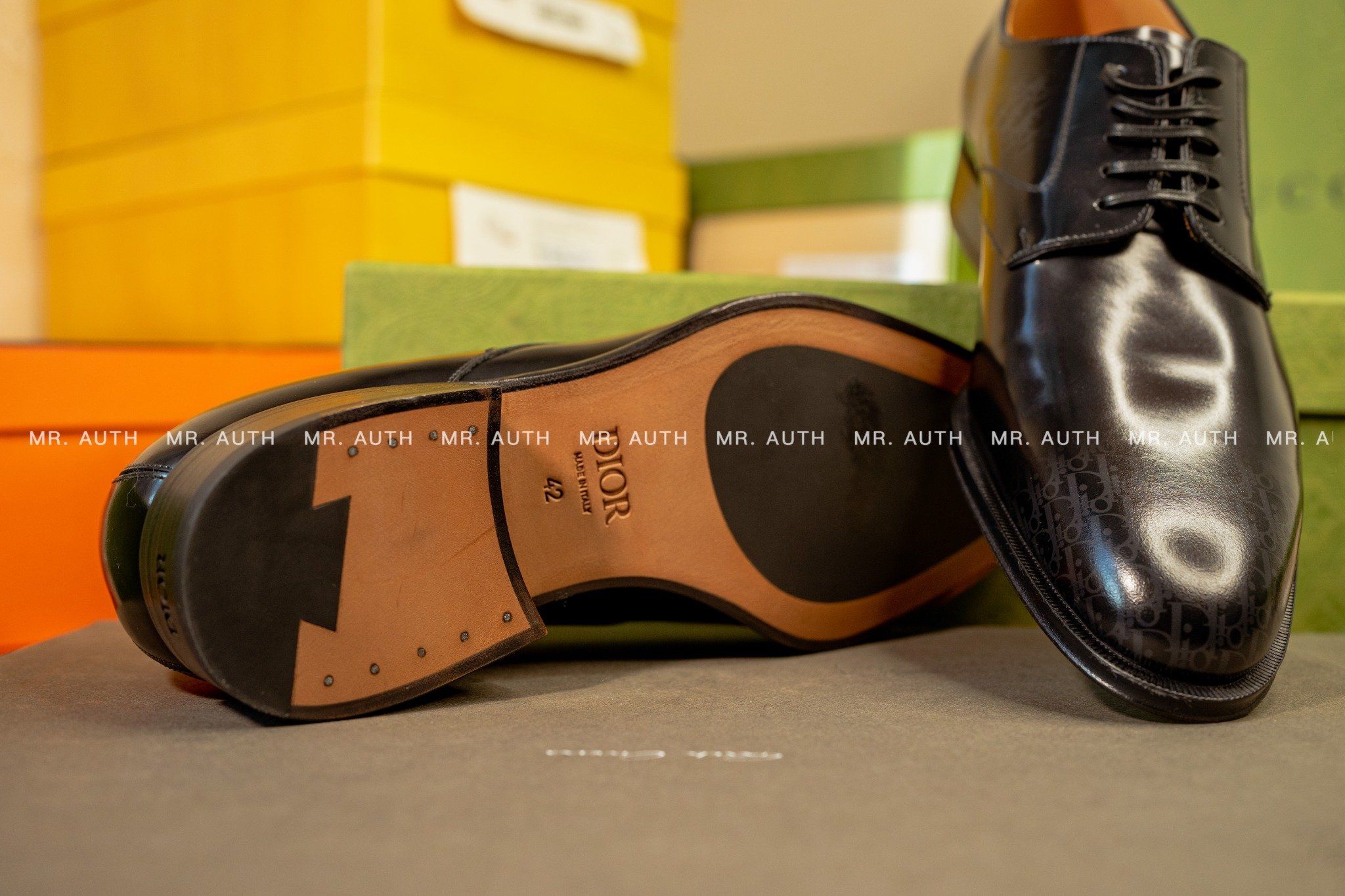 Dior Timeless Derby Shoes
