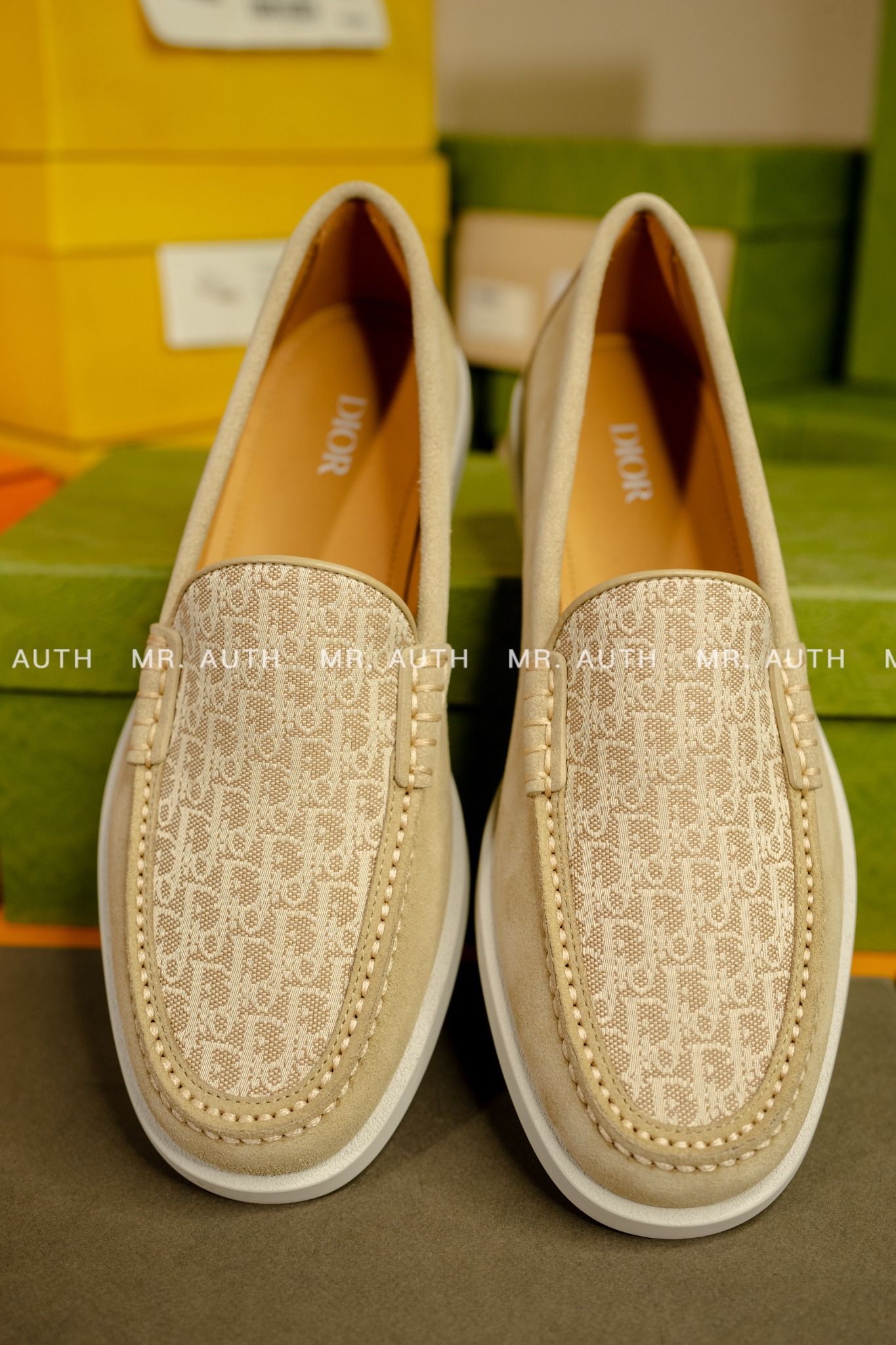 Dior Granville Loafers