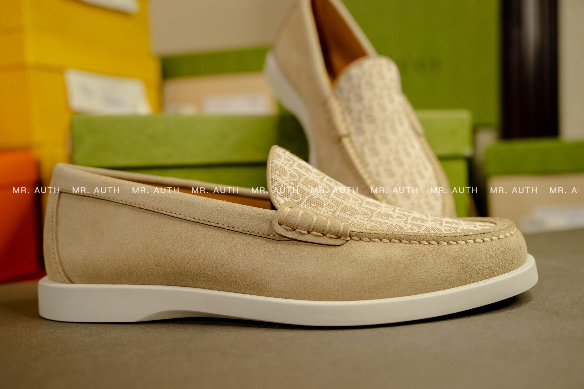 Dior Granville Loafers
