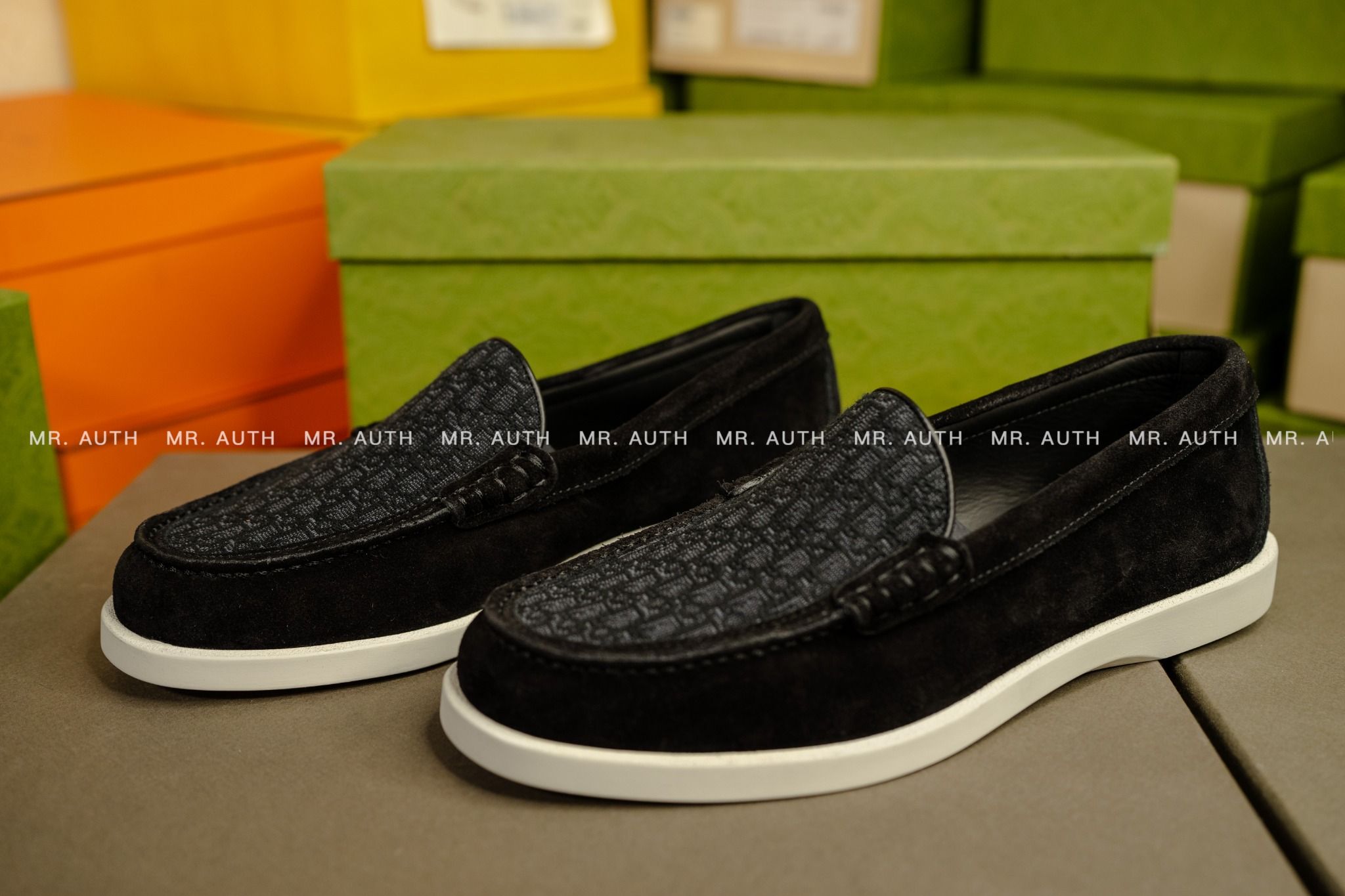 Dior Granville Loafers