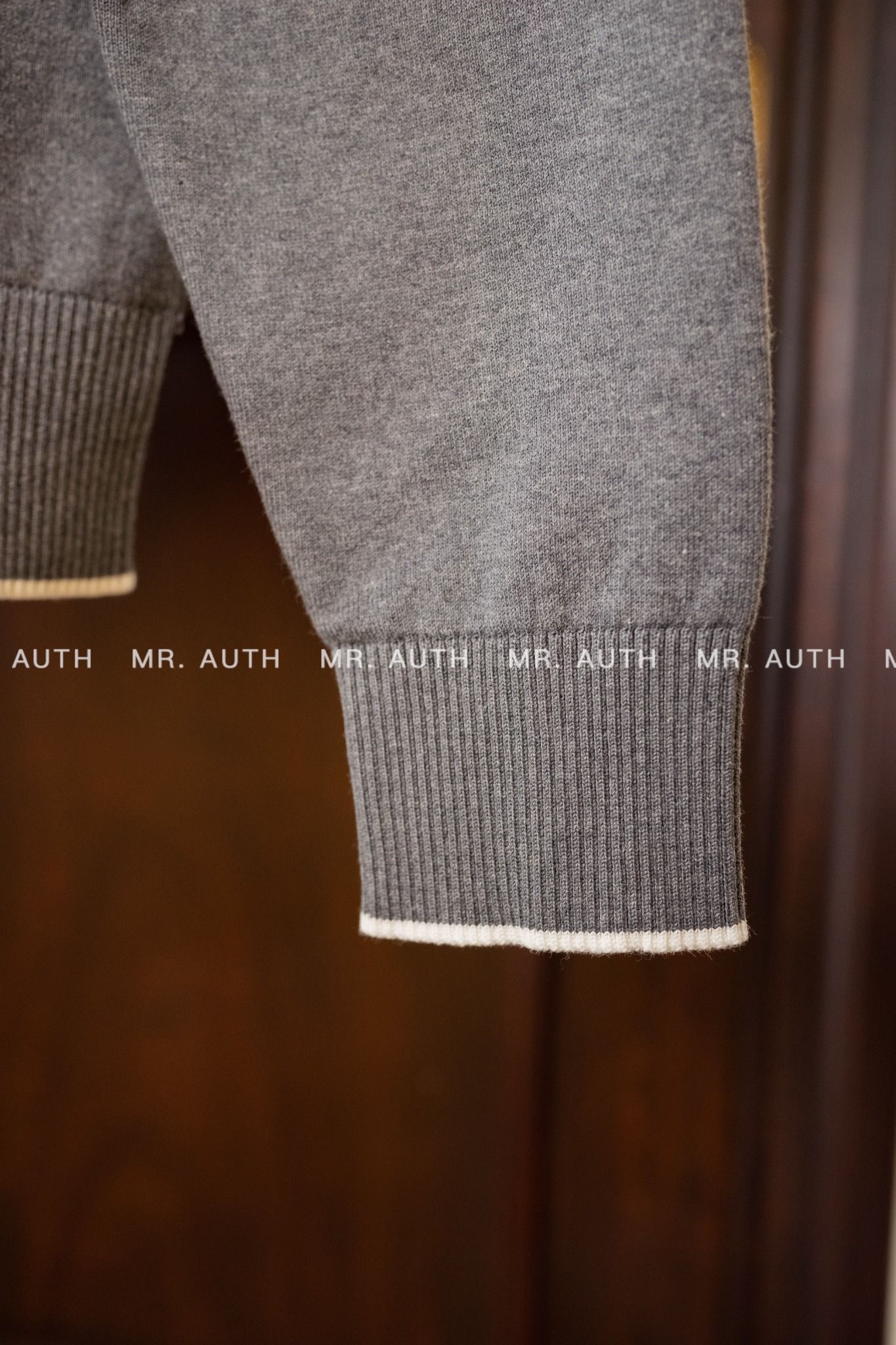Thom Browne Hector 4-Bar stripe cardigan