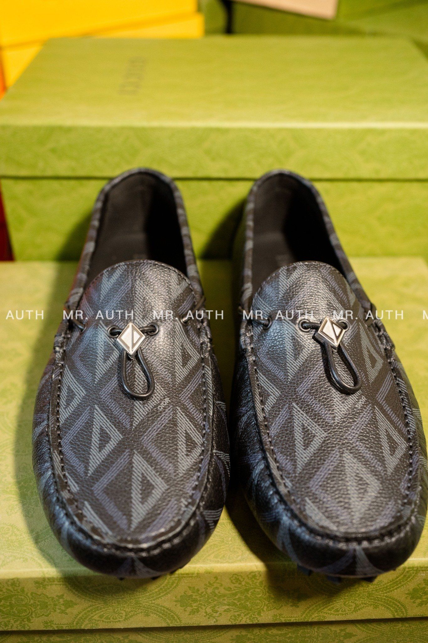 Dior Diamond Loafer.