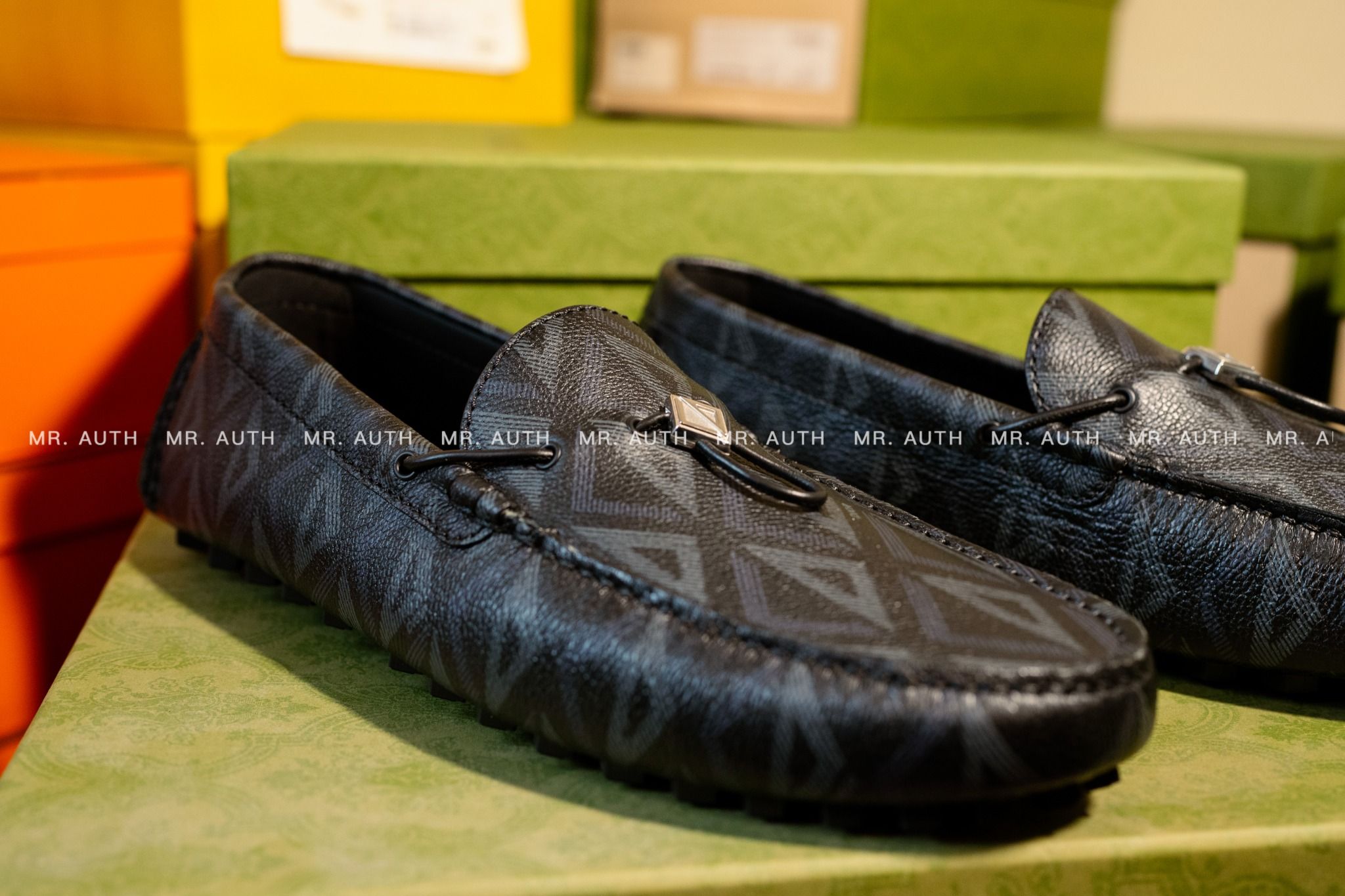Dior Diamond Loafer.