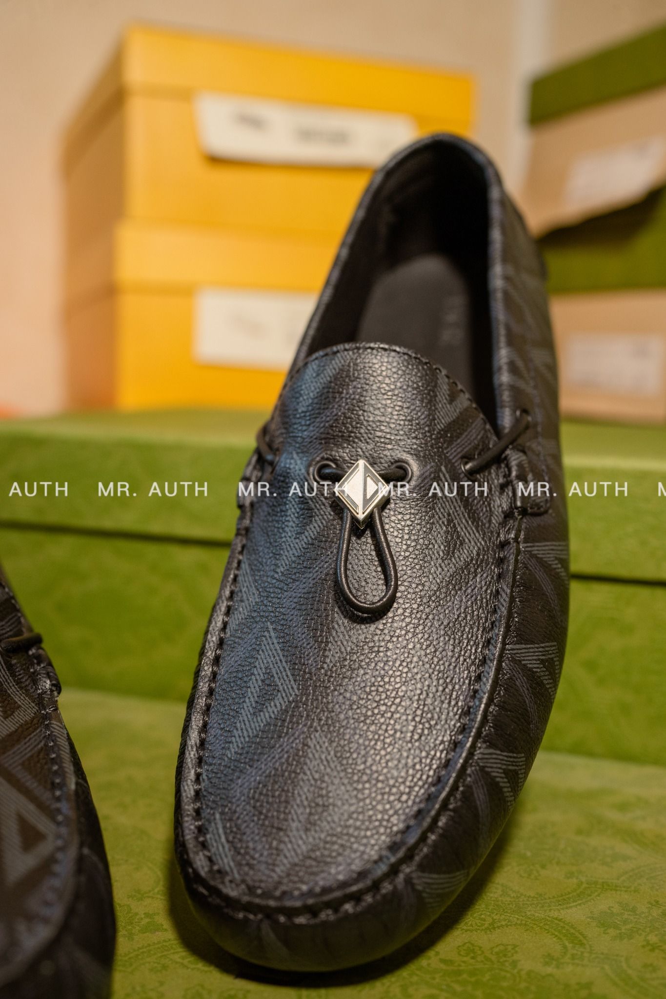 Dior Diamond Loafer.