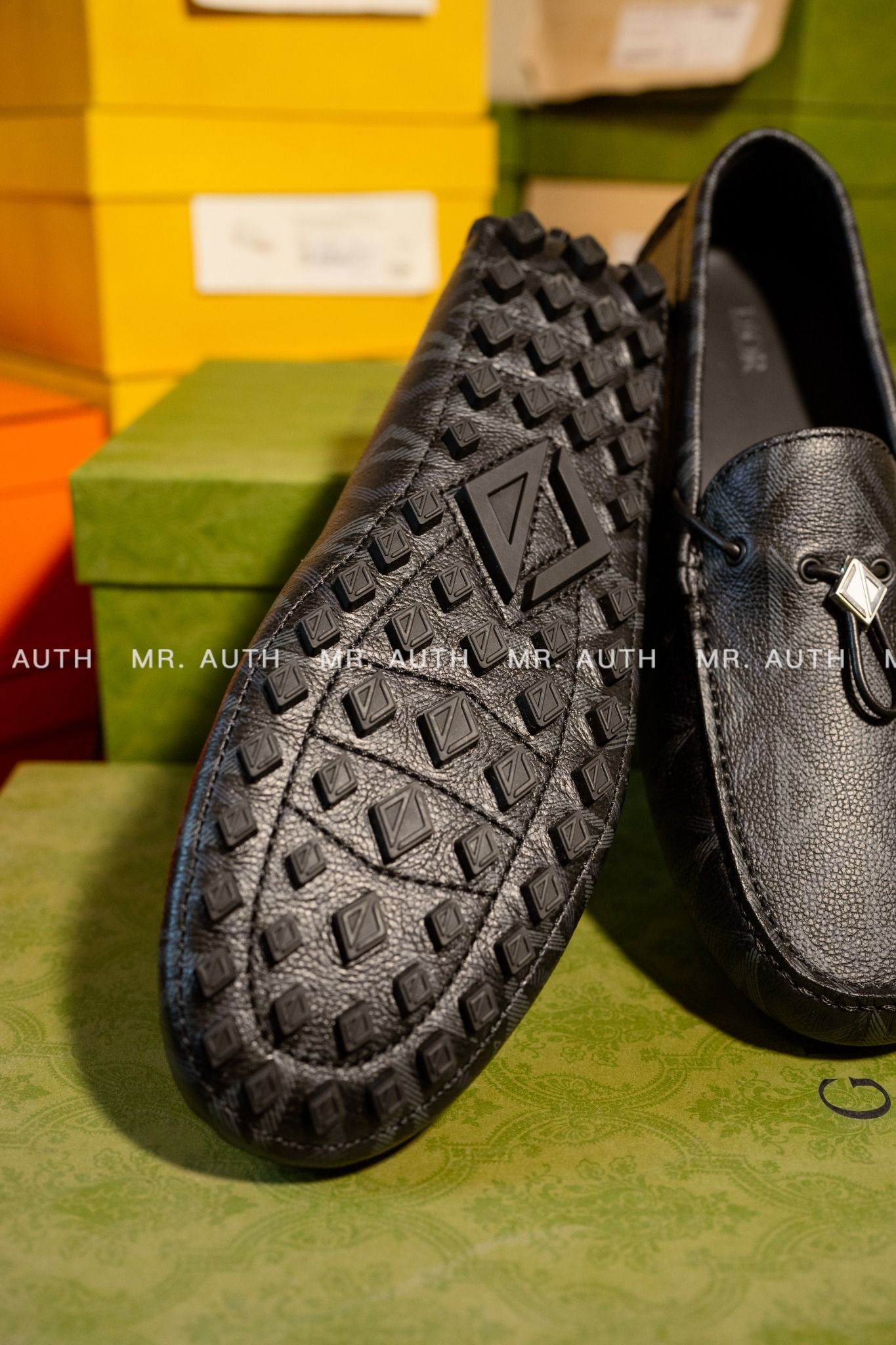 Dior Diamond Loafer.