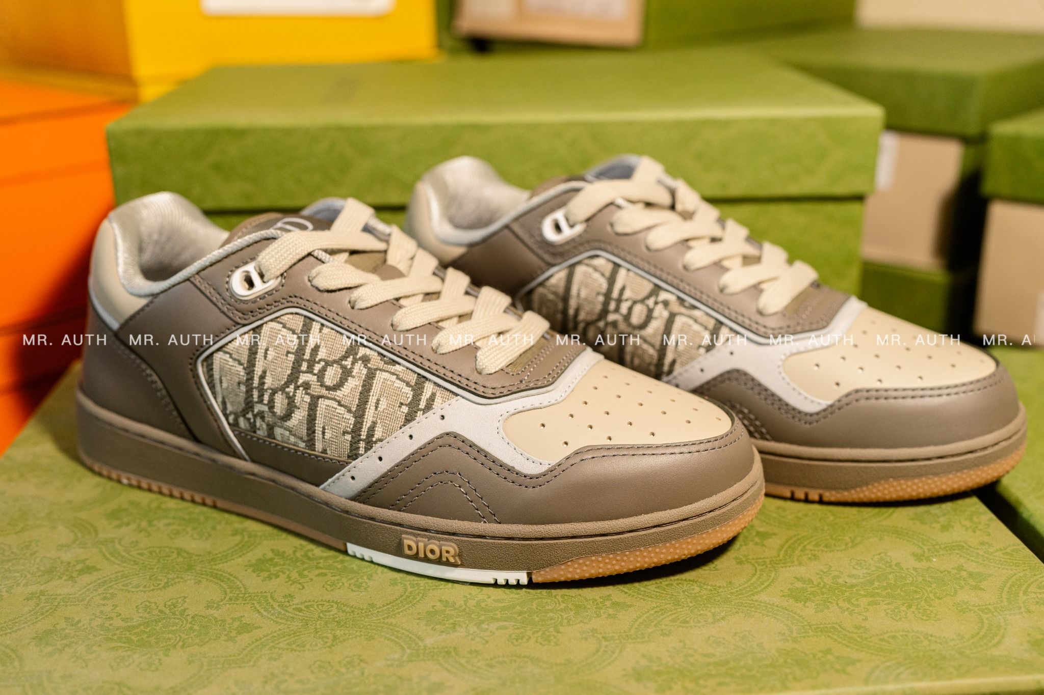Dior B27 Low-Top Sneaker