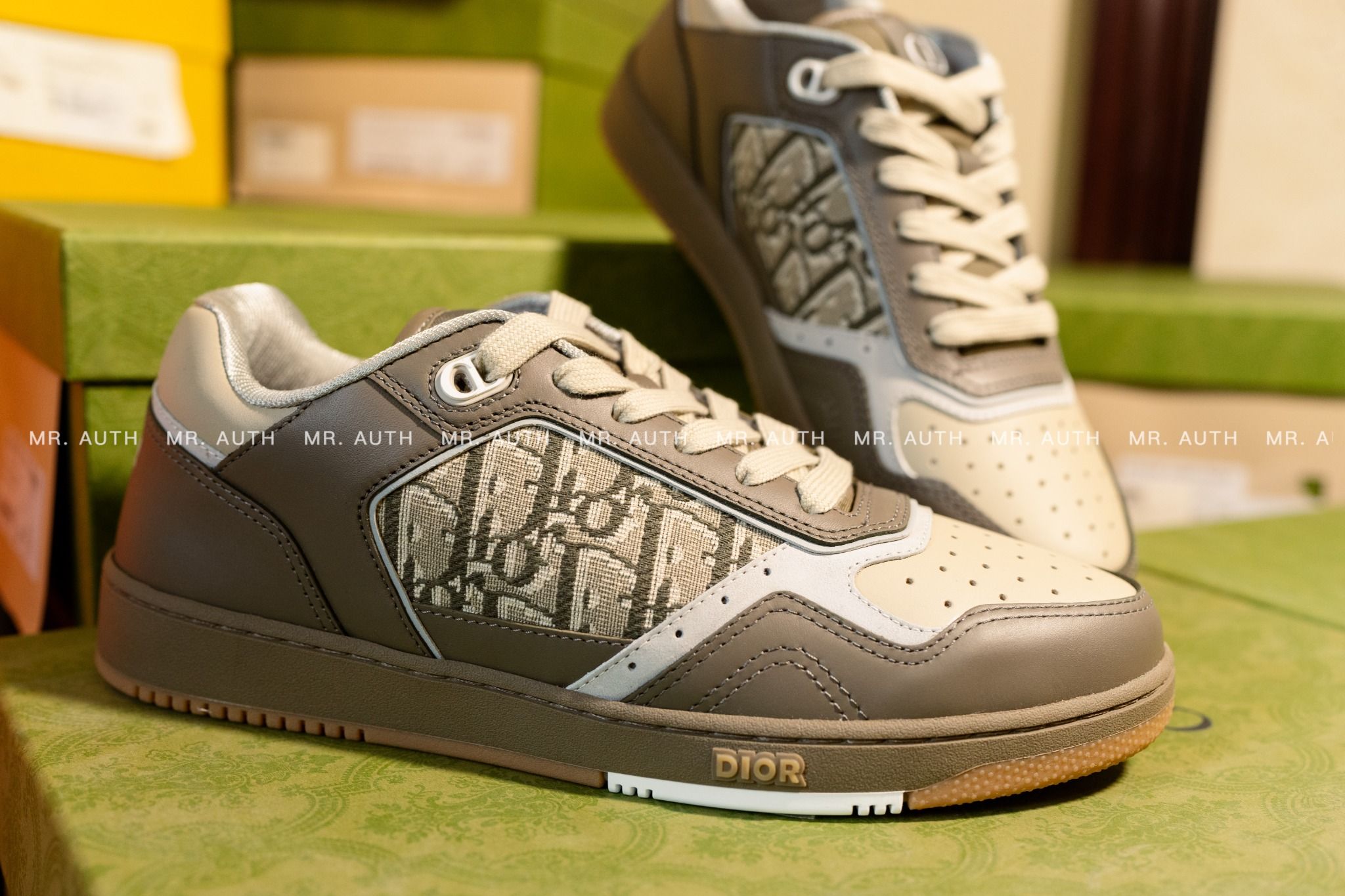 Dior B27 Low-Top Sneaker
