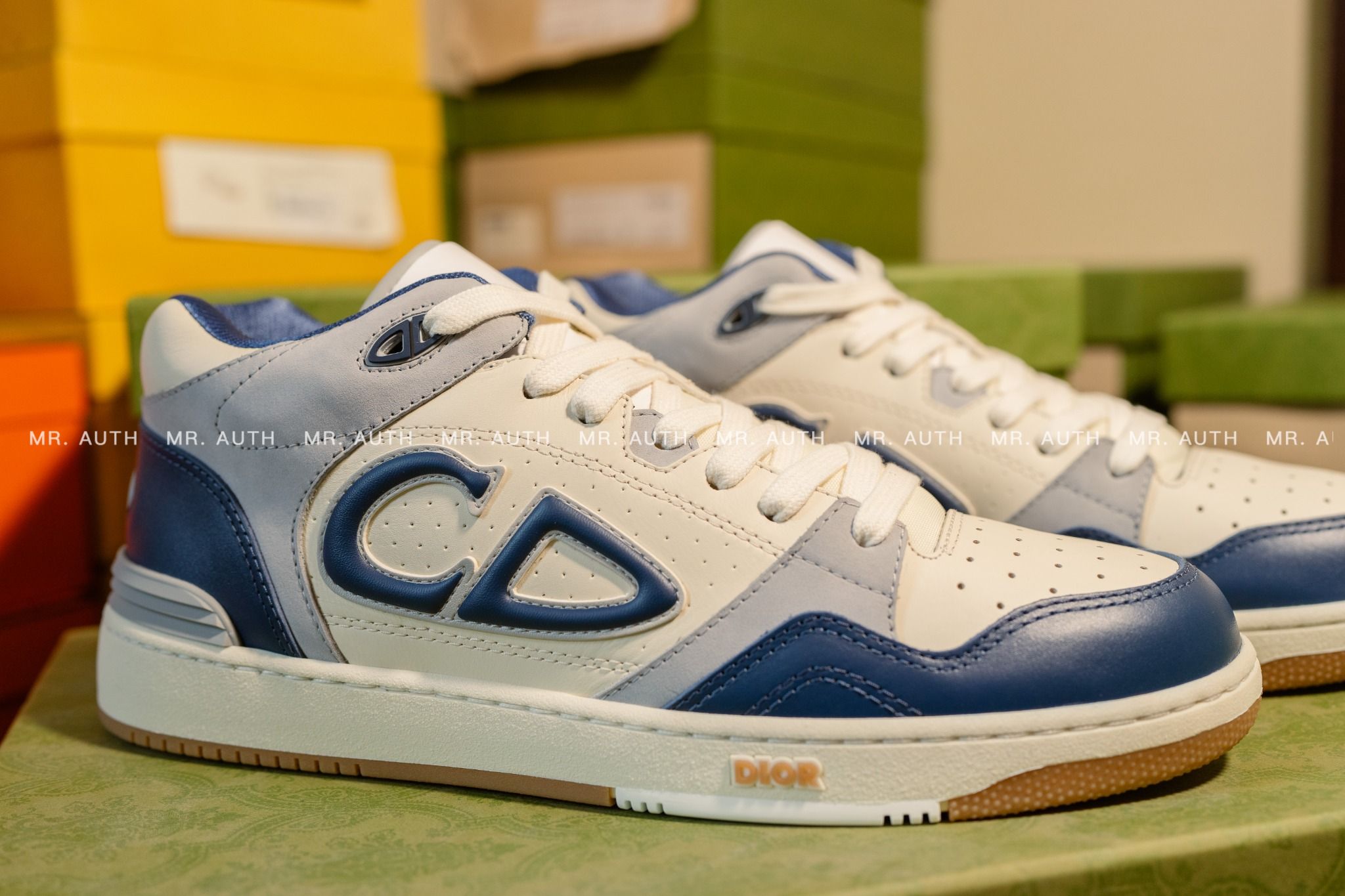 Dior B57 Mid-Top Sneaker